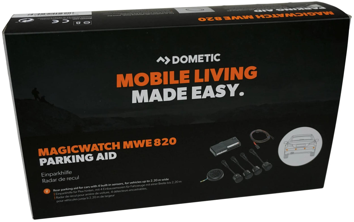 DOMETIC einparkhilfe magicwatch mwe 820 reversing alarm waeco mwe-820