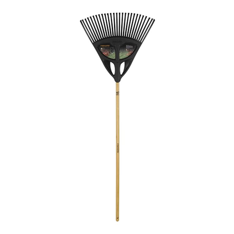 Fiskars klassieke bladhark xl goud