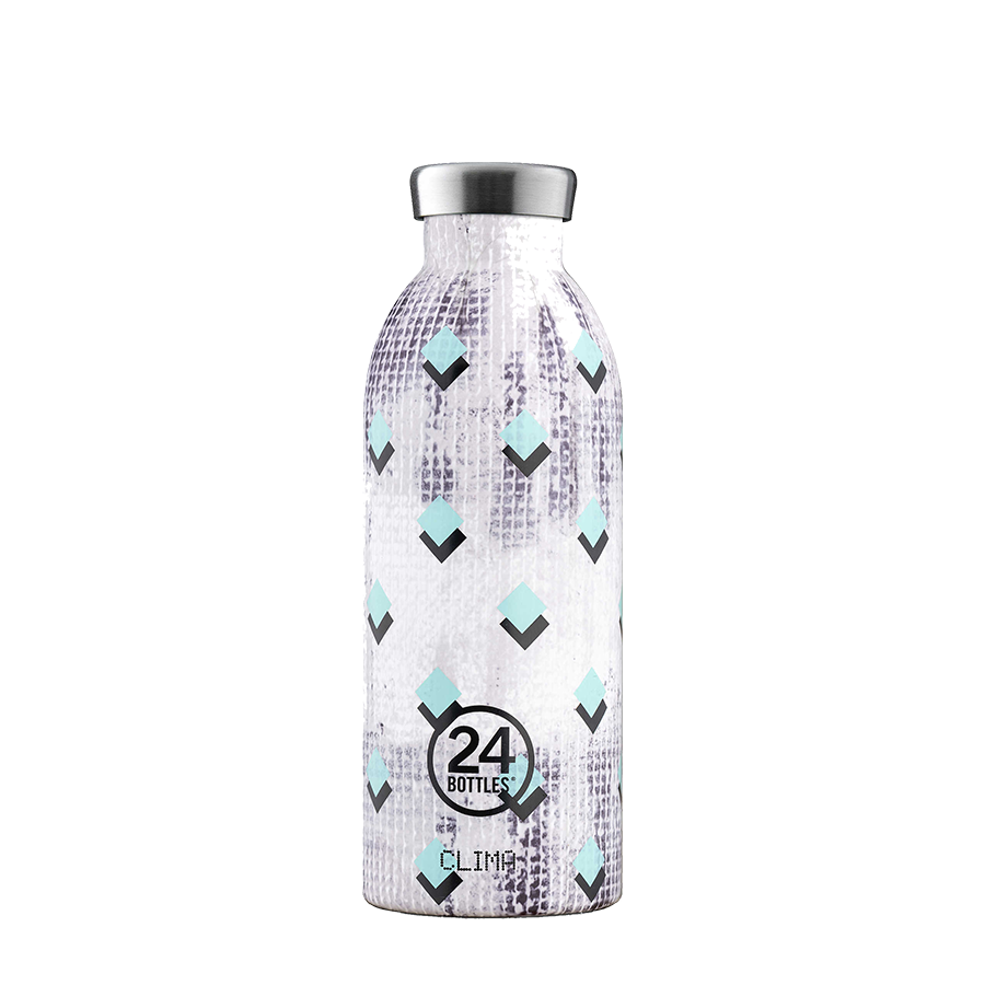 24 Bottles Thermosfles Clima Blocks 500ml