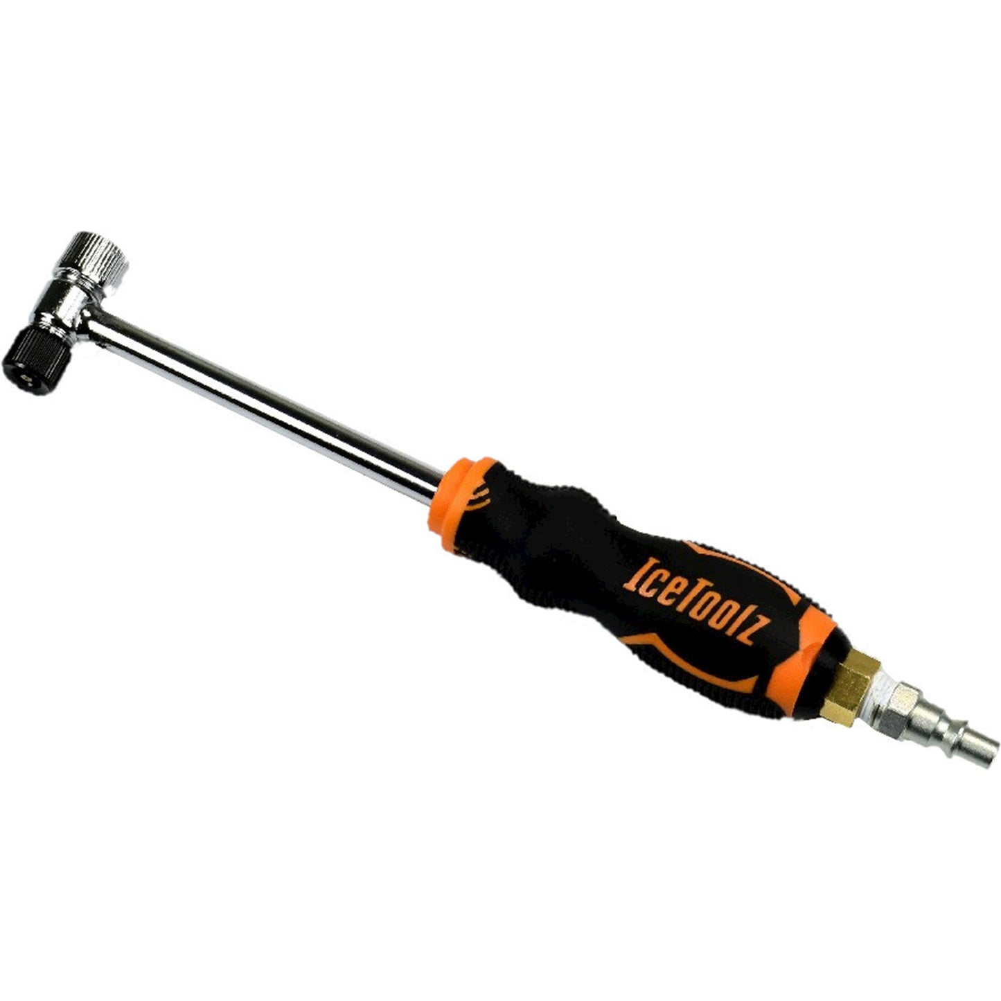 IceToolz Compressorhandvat met snelkoppeling EURO