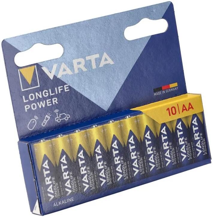 VARTA batterie longlife power - high energy longlife power mignon aa