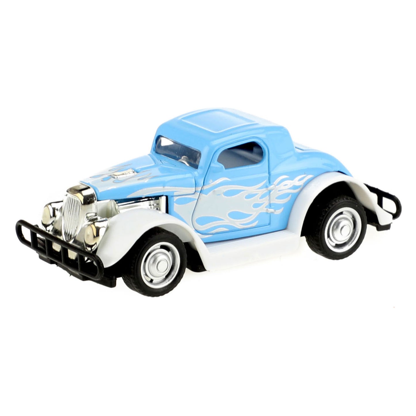 MetalWorld pull back hot rod auto