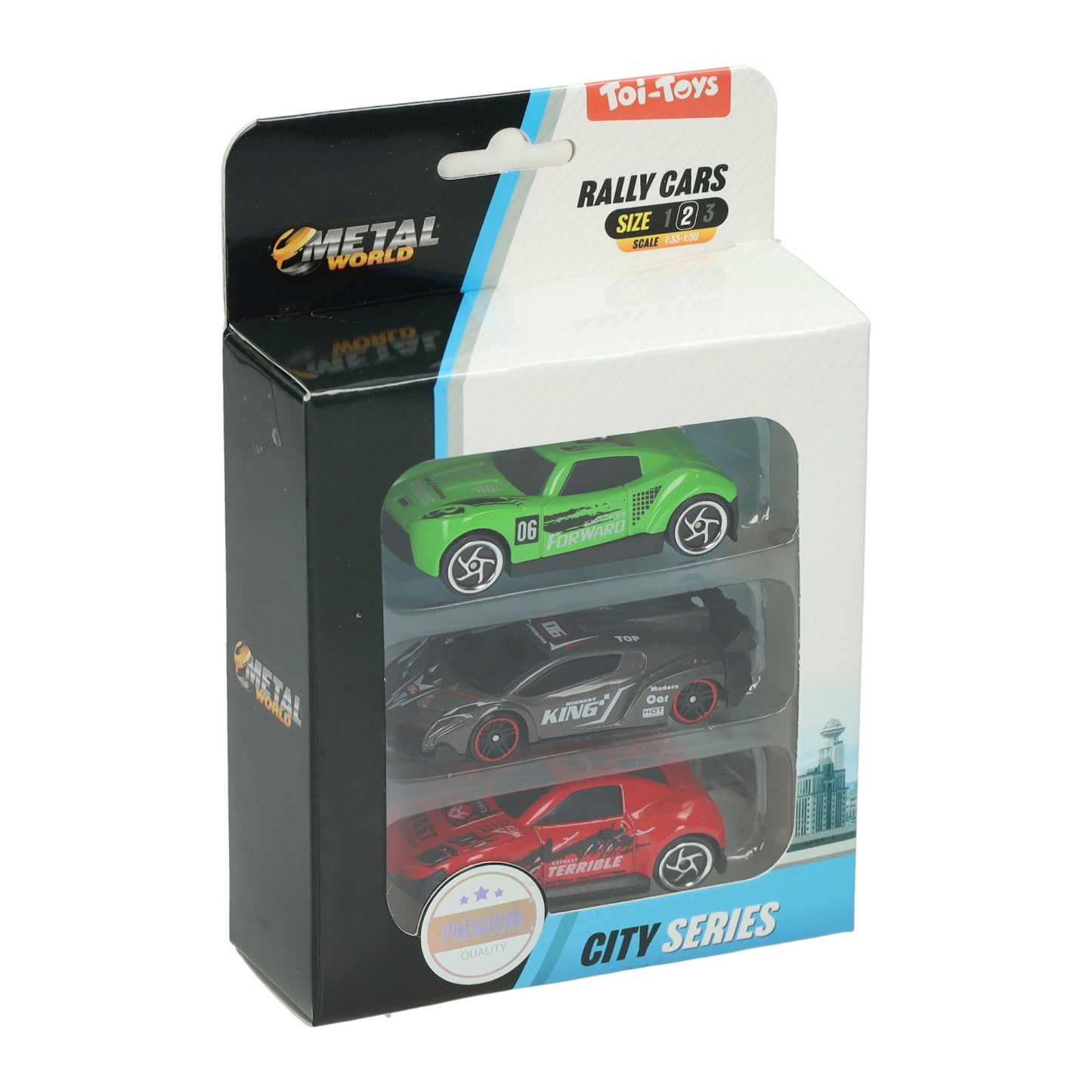 Toi-Toys Toi toys rally race auto classic set a 3