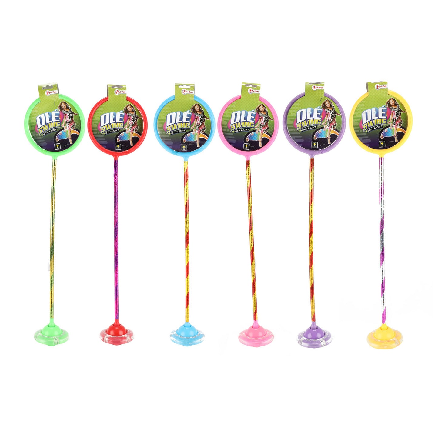 Toi-Toys Dancing wheel met licht