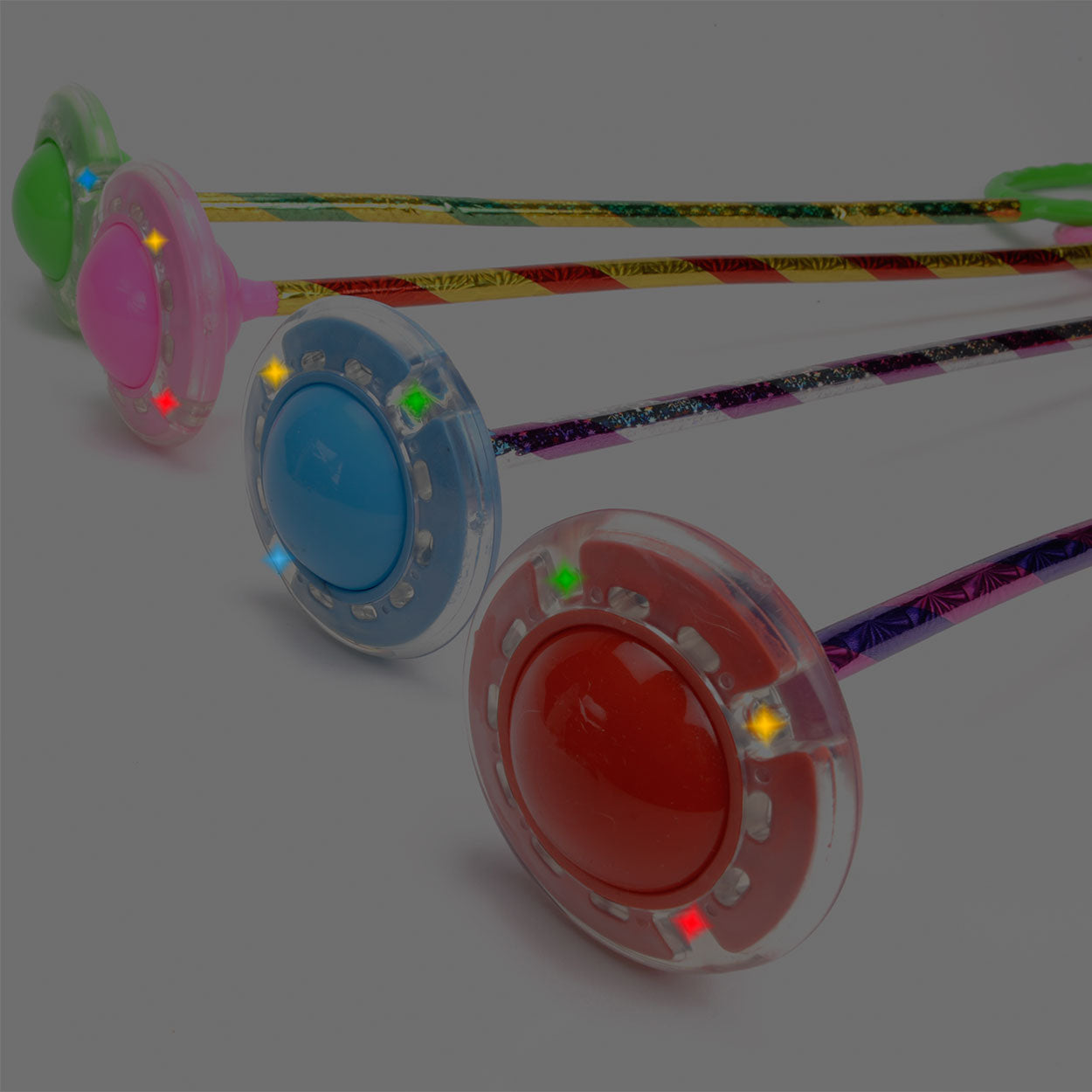 Toi-Toys Dancing wheel met licht