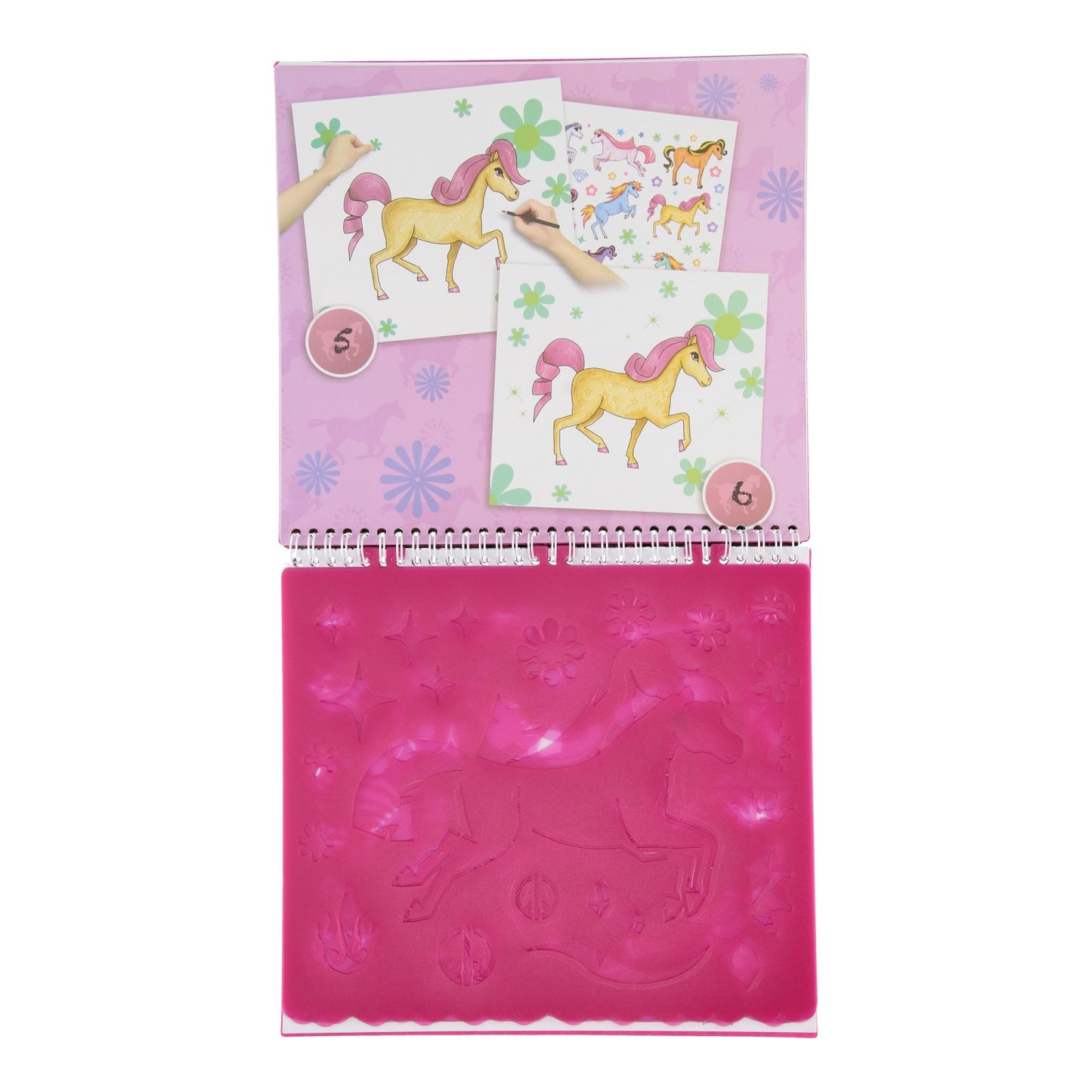 Toi-Toys Design je eigen pony schetsboek