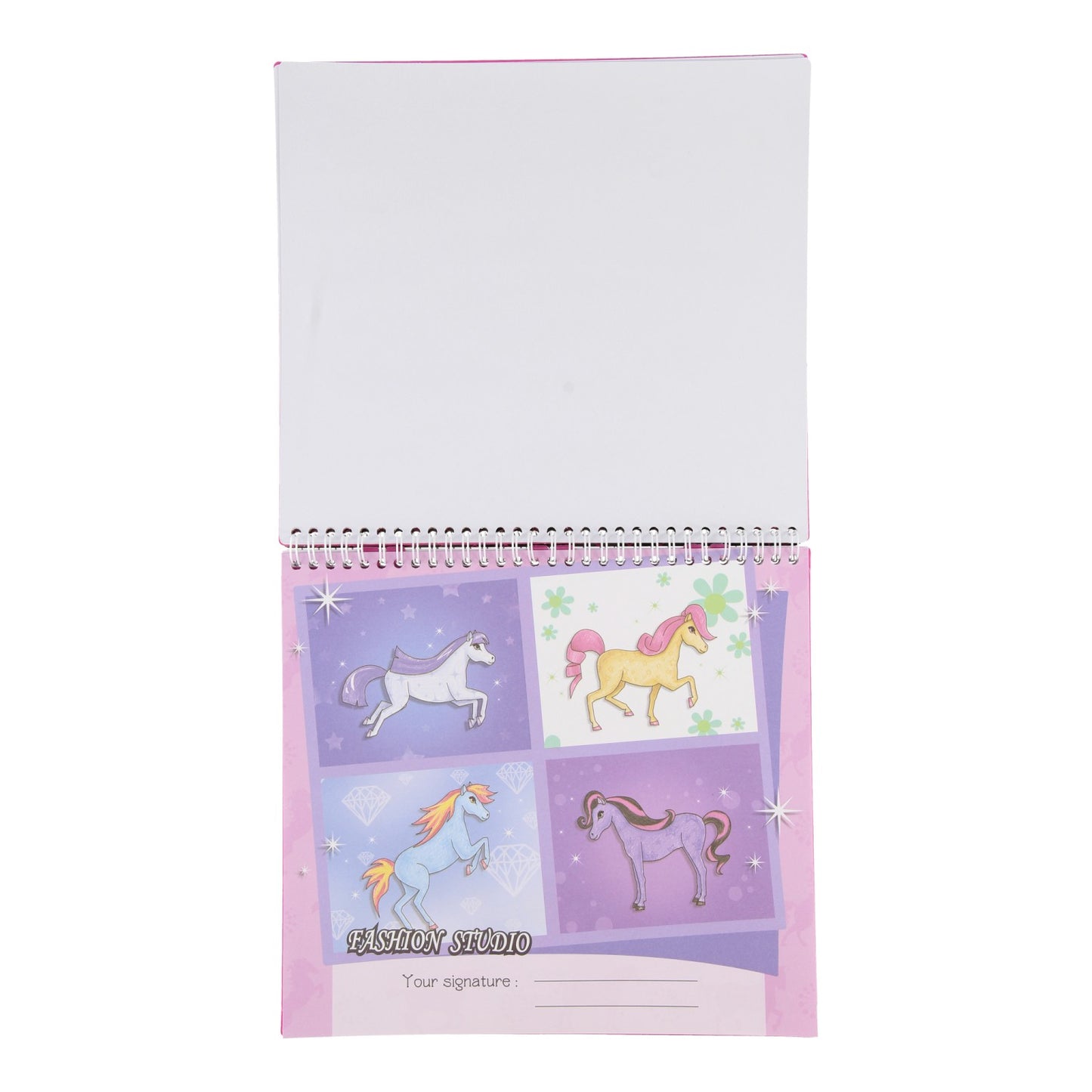 Toi-Toys Design je eigen pony schetsboek