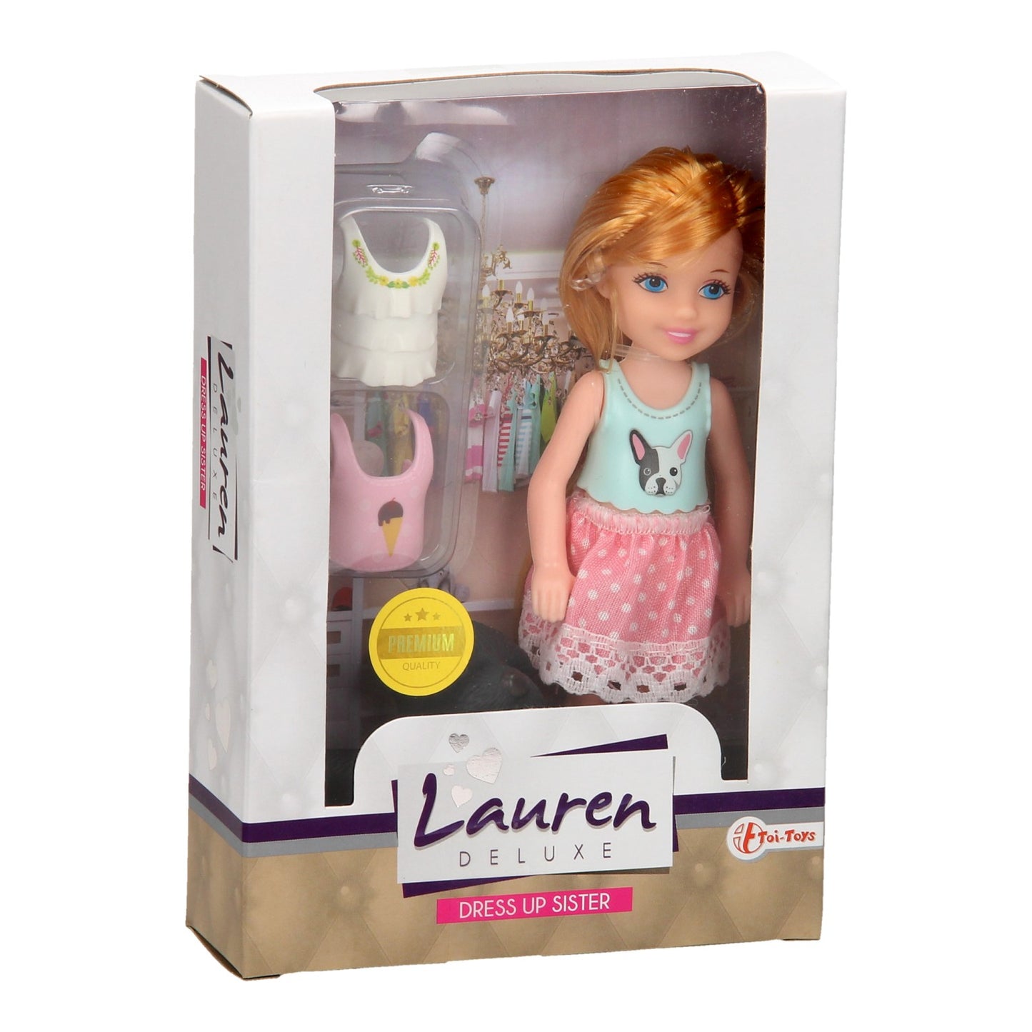 Toi-Toys Poppen speelset met accessoires