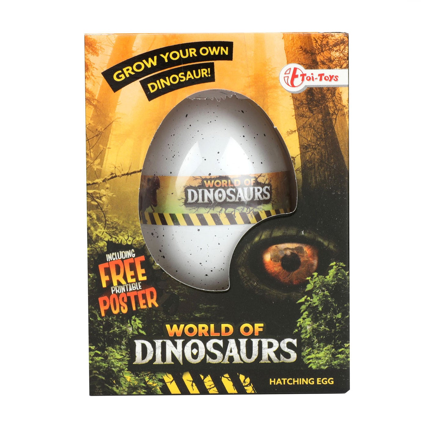 Toi-Toys Groei-ei dinosaurus