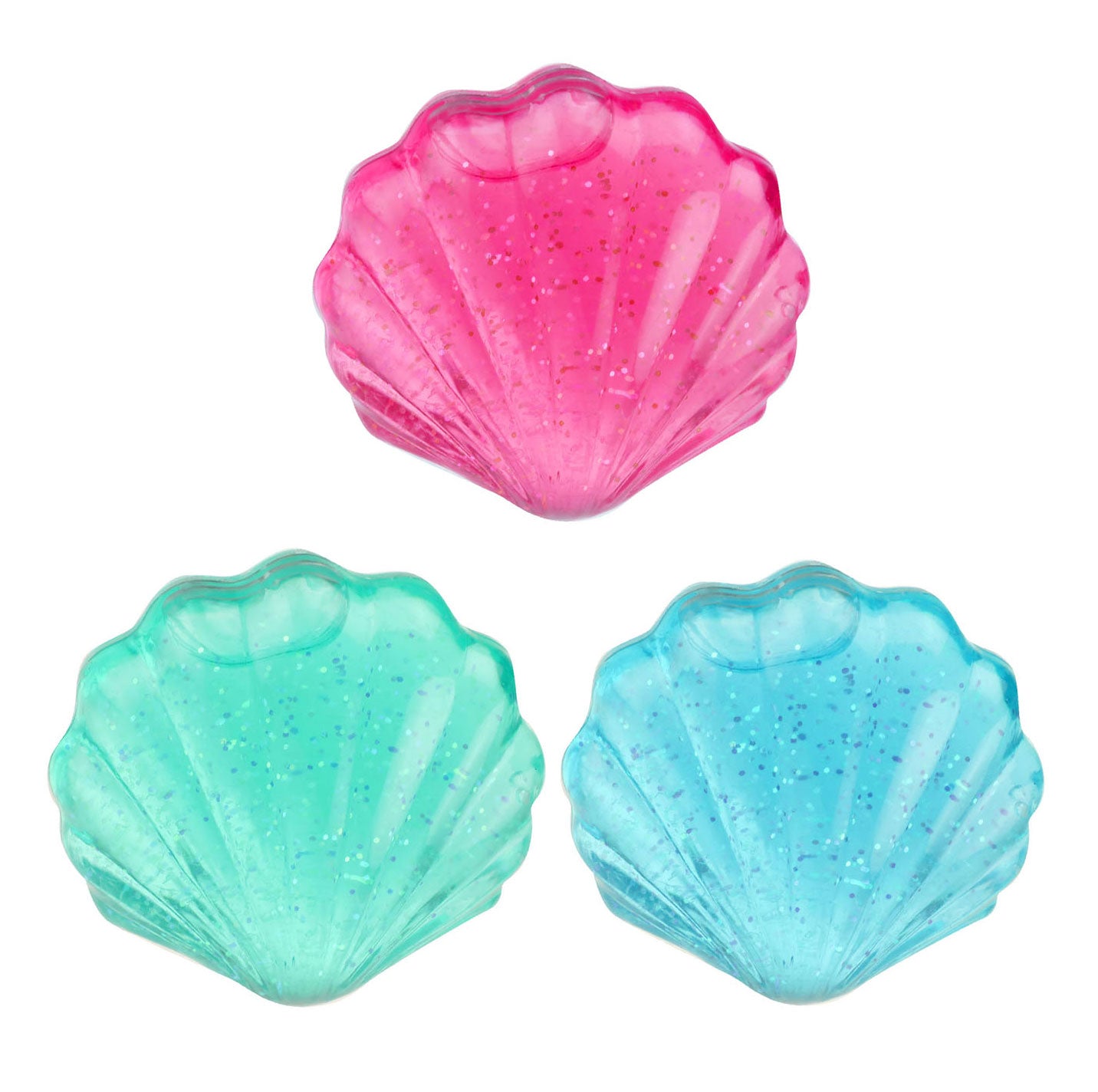 Toi-Toys Anti stress stuiter schelp
