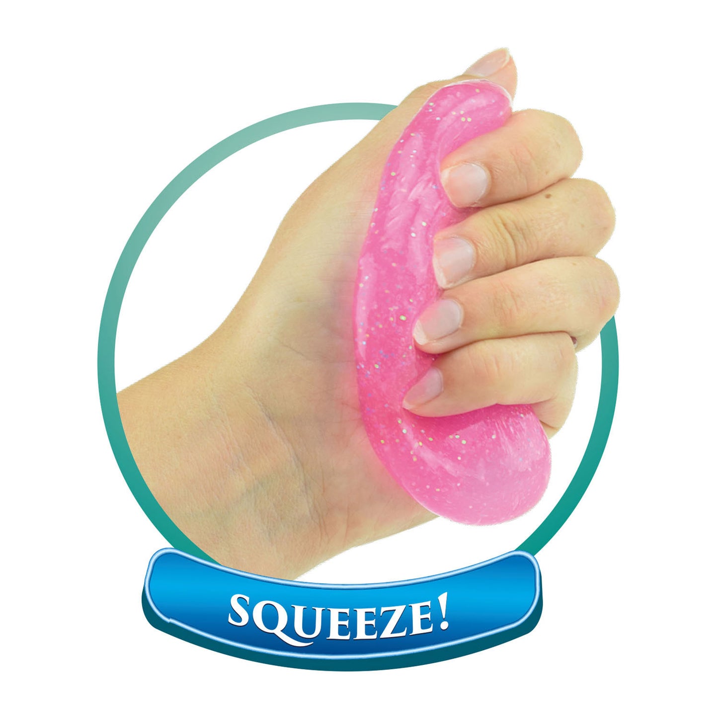 Toi-Toys Anti stress stuiter schelp