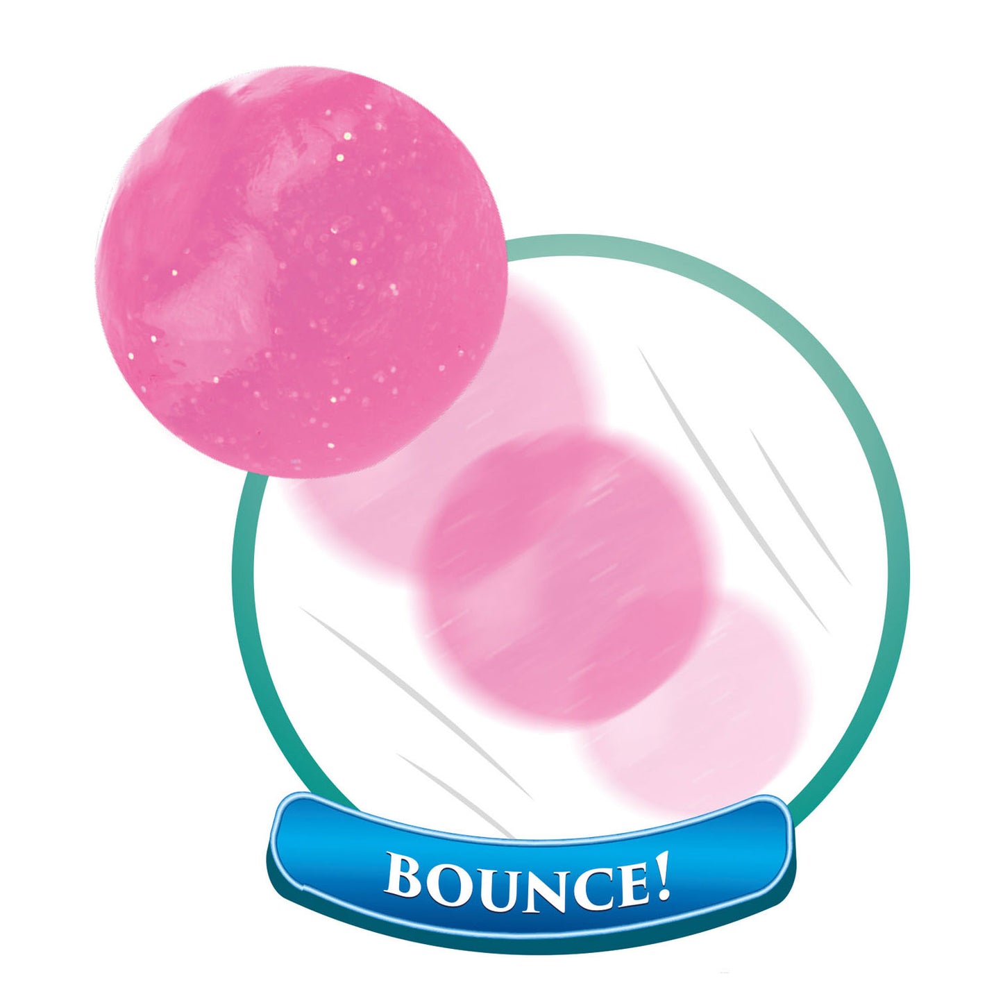 Toi-Toys Anti stress stuiter schelp