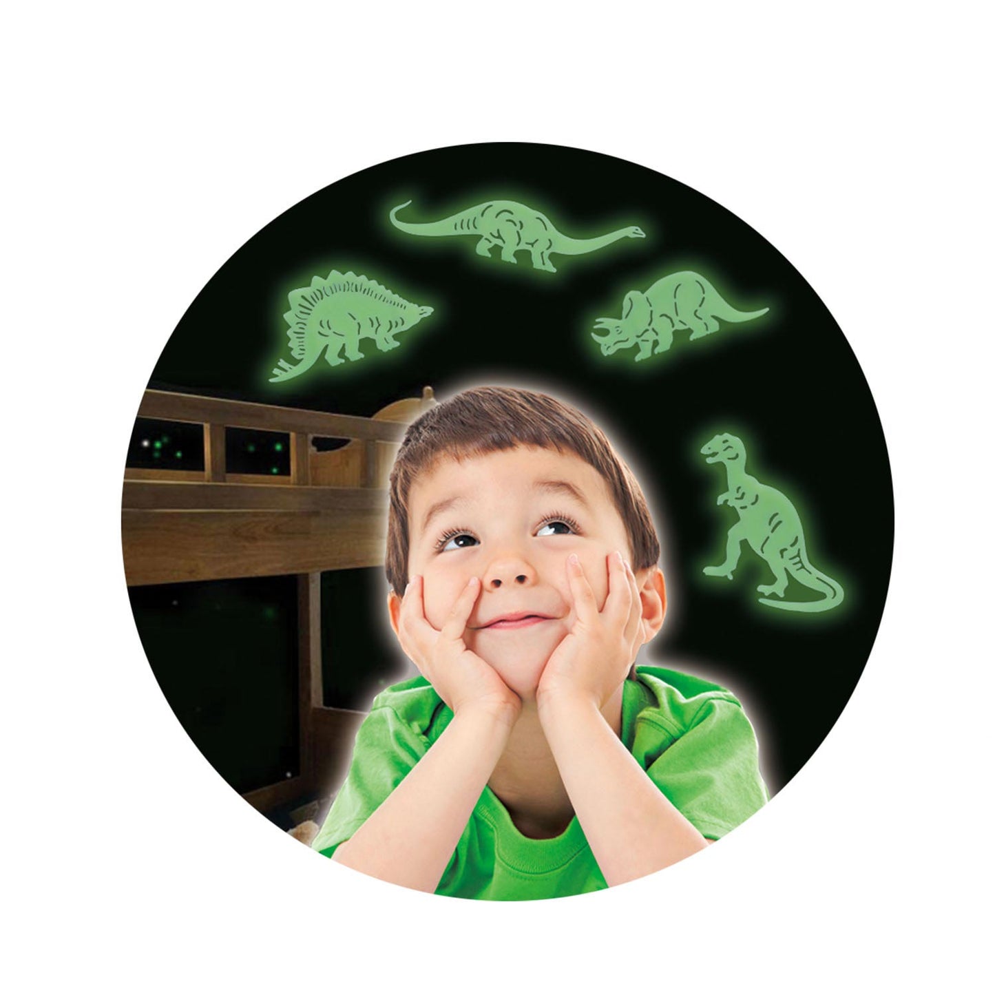 Toi-Toys world of dinosaurs glow in the dark dinos