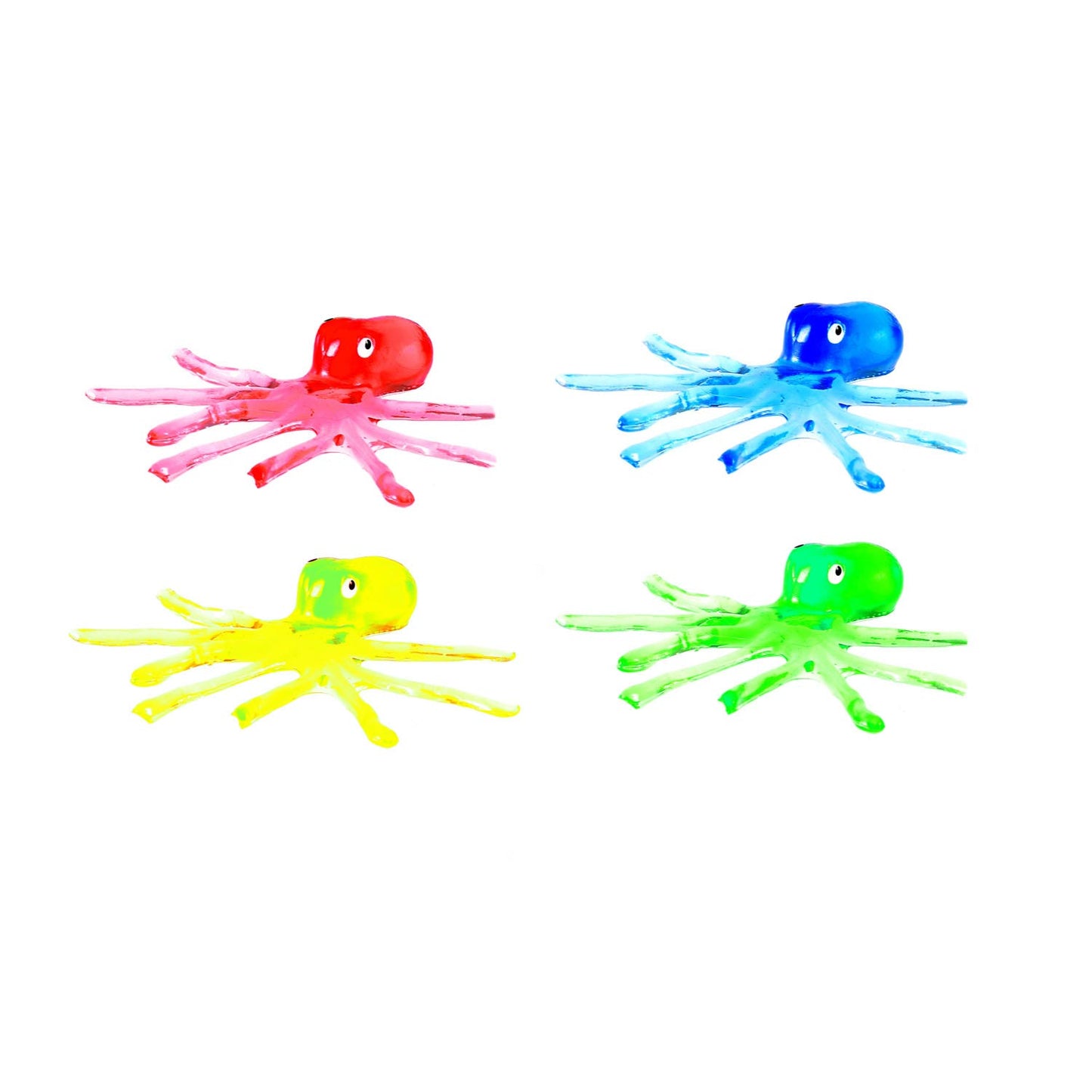 Toi-Toys Raamkruiper sticky octopus