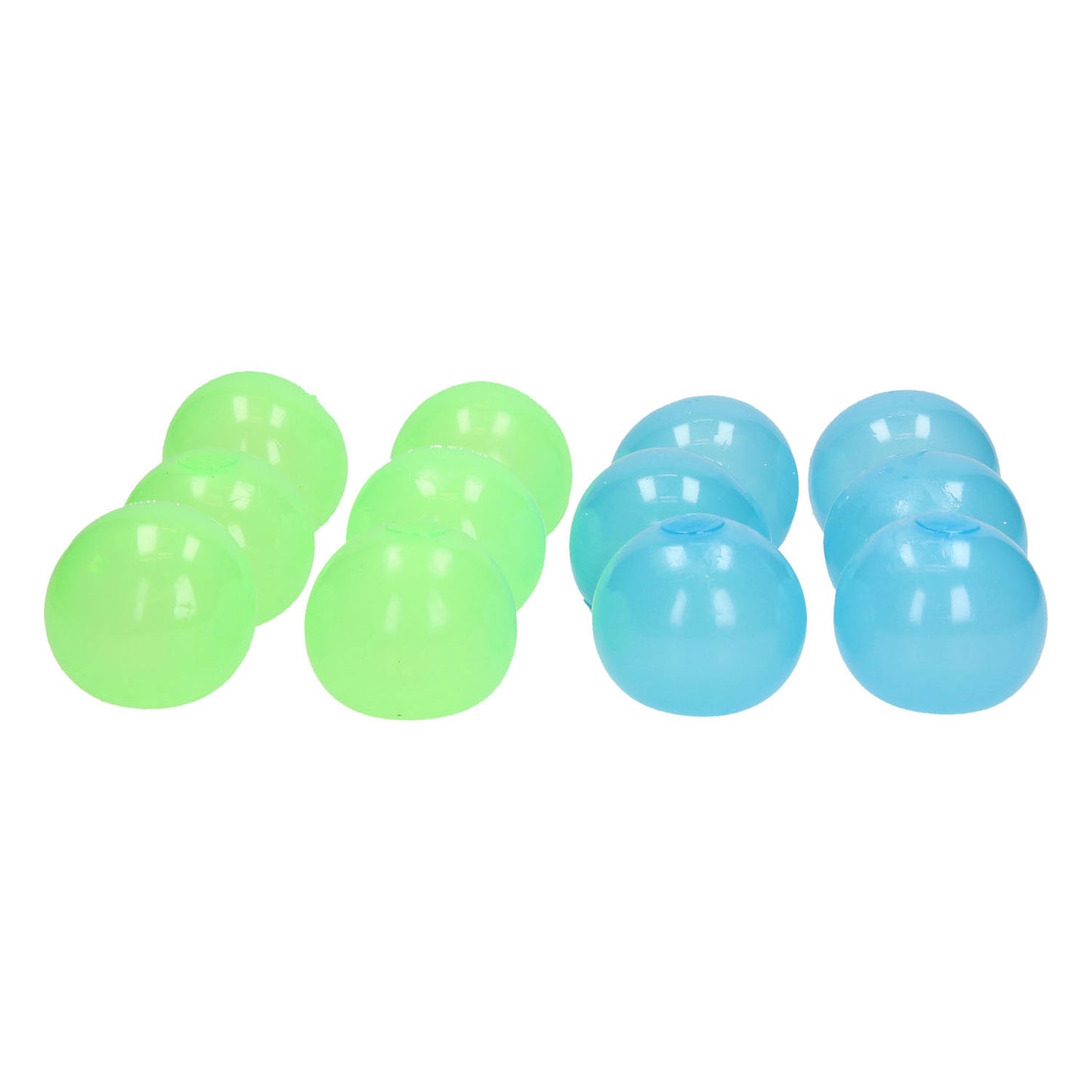 Toi-Toys Toi toys 12 glow in the dark ballen