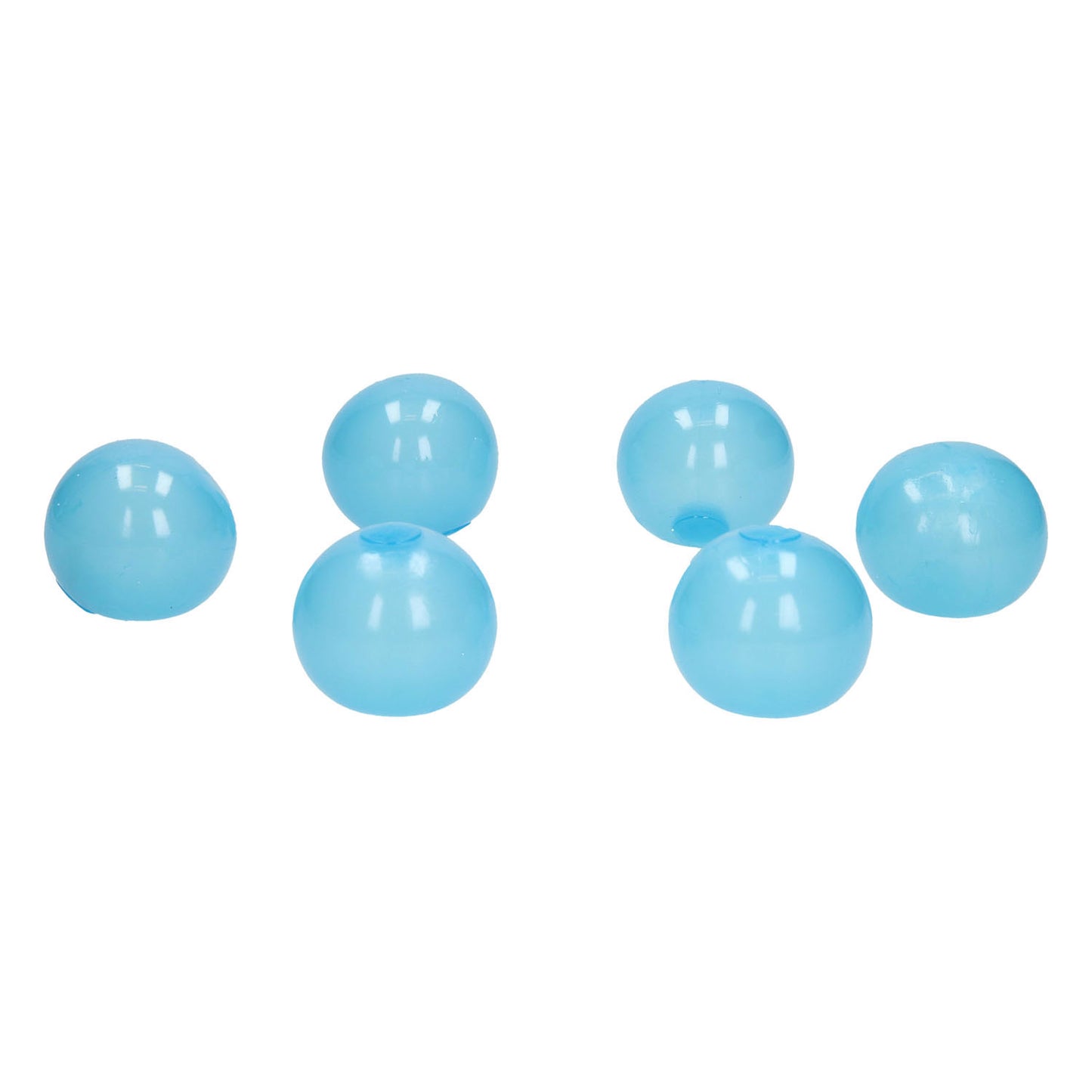 Toi-Toys Toi toys 12 glow in the dark ballen