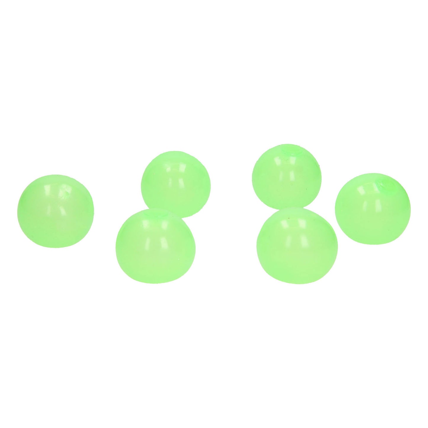 Toi-Toys Toi toys 12 glow in the dark ballen