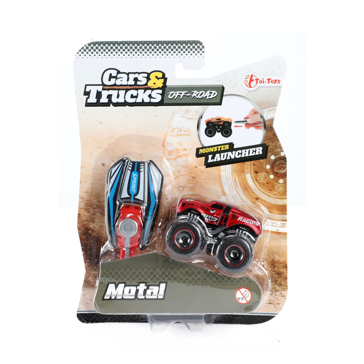 Vehicool cars trucks afschiet mini monster truck
