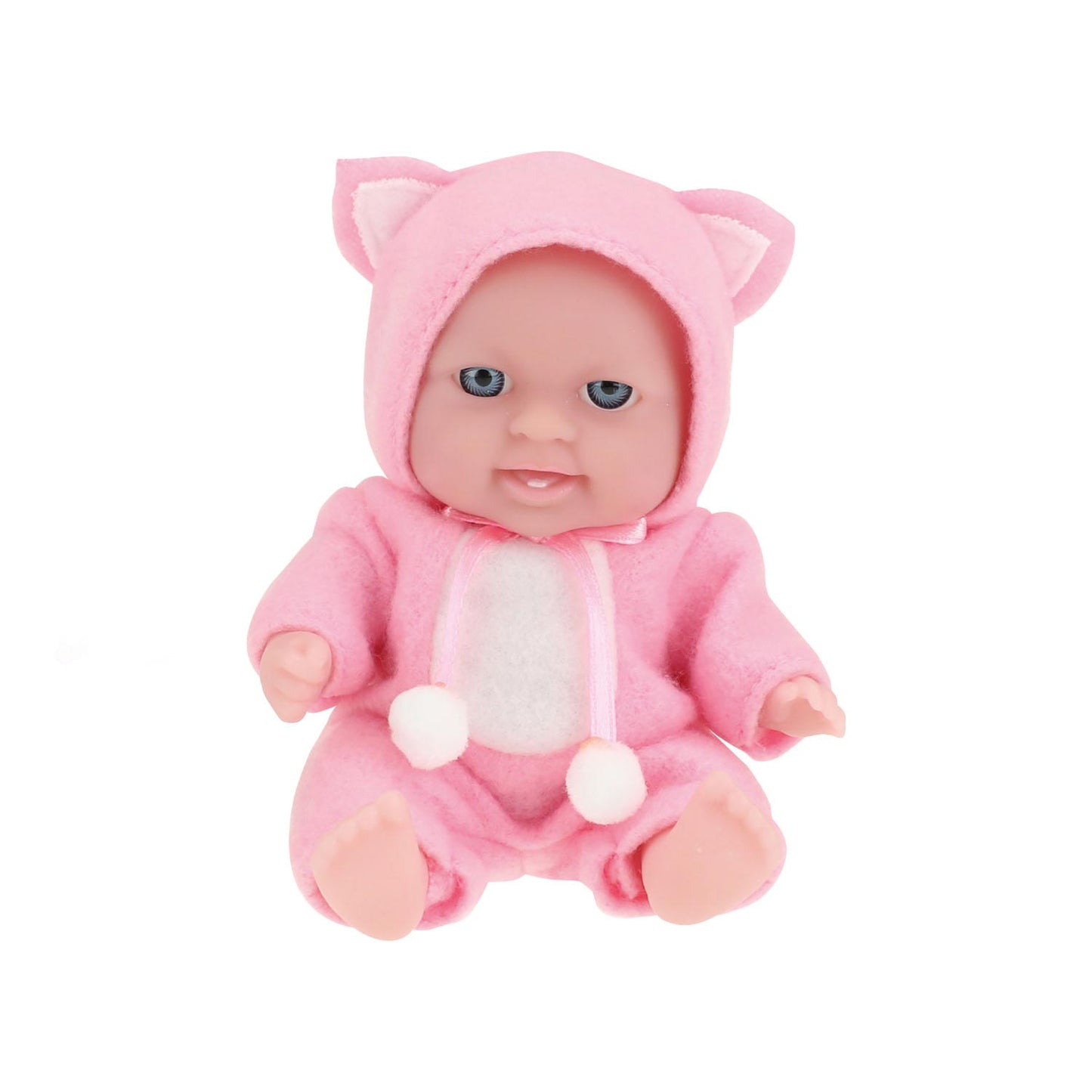 Toi-Toys Baby beau babypopje met slaapmuts
