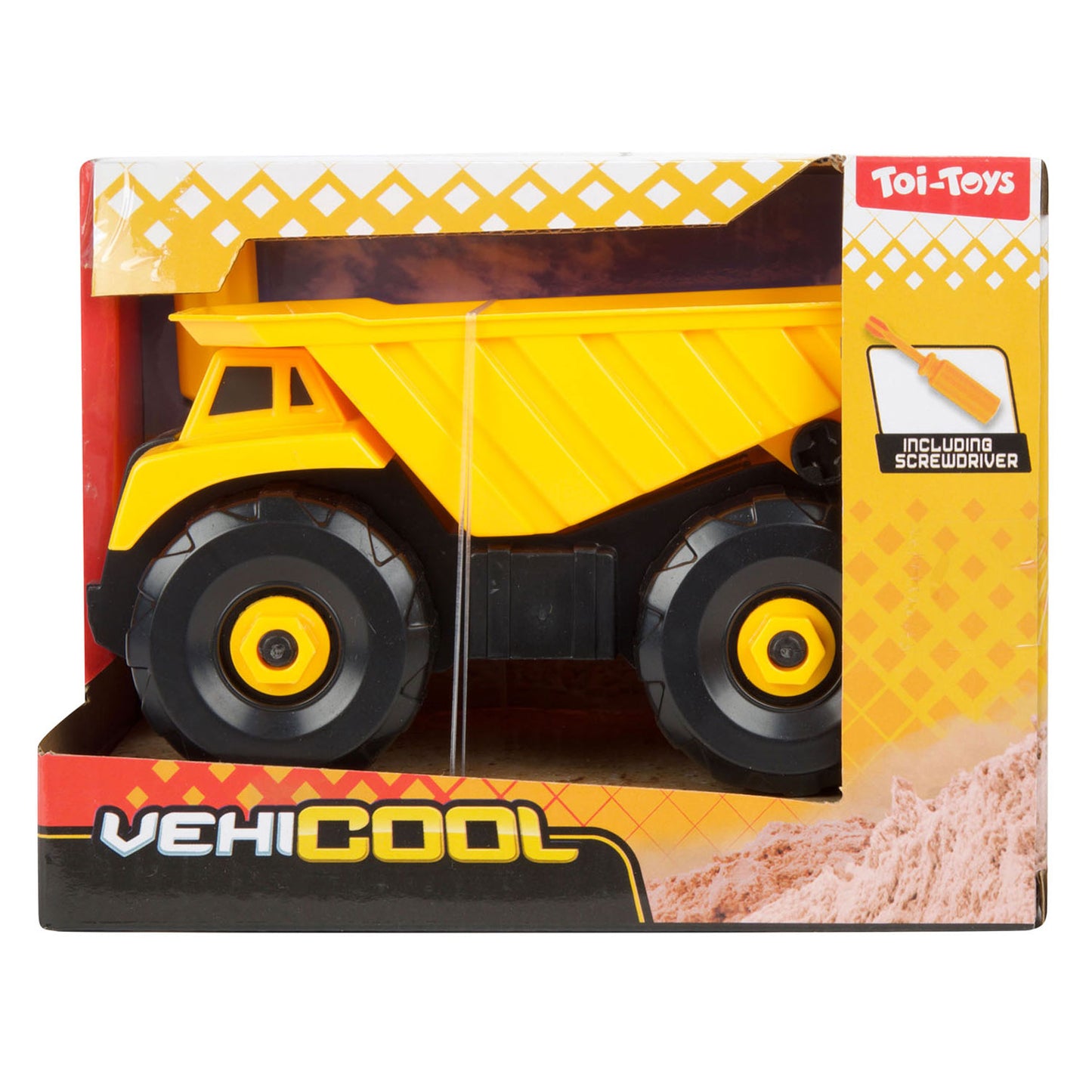 Toi-Toys Vehicool cars trucs constructie werkvoertuig