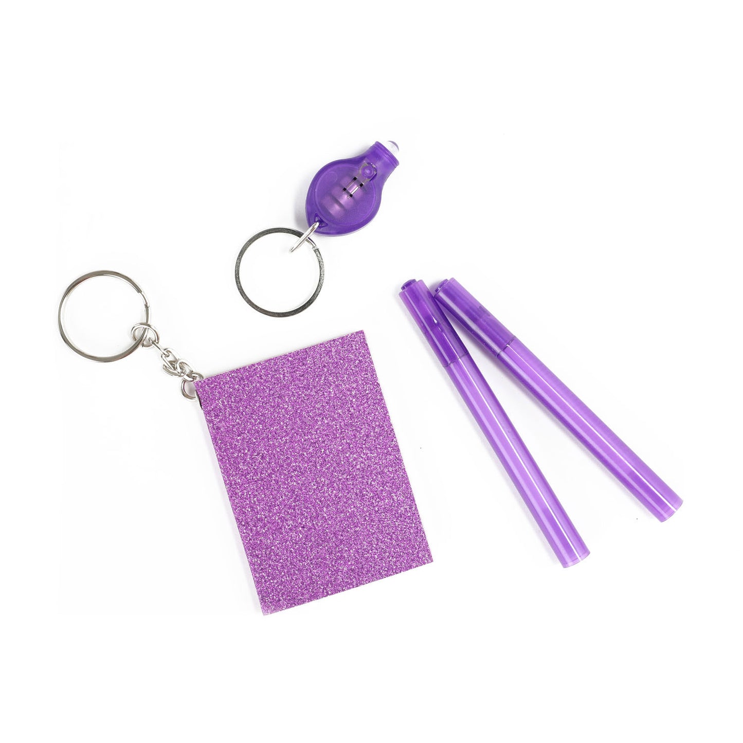 Toi-Toys Notitieboek met uv lamp en geheimschrift pen