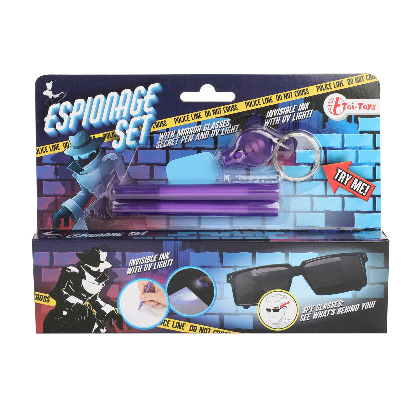 Toi-Toys Toi toys spionageset 3-delig