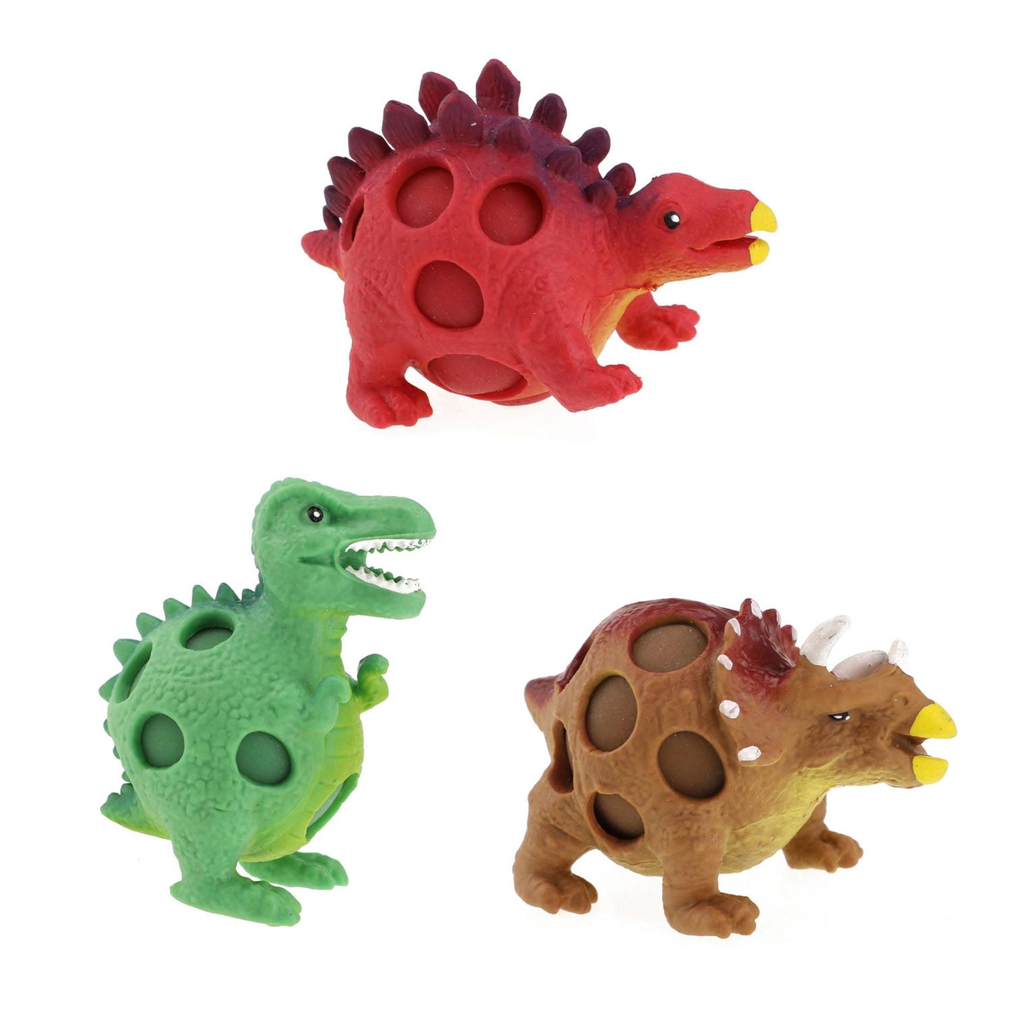 Toi-Toys World of dinosaurs knijpdino fidget
