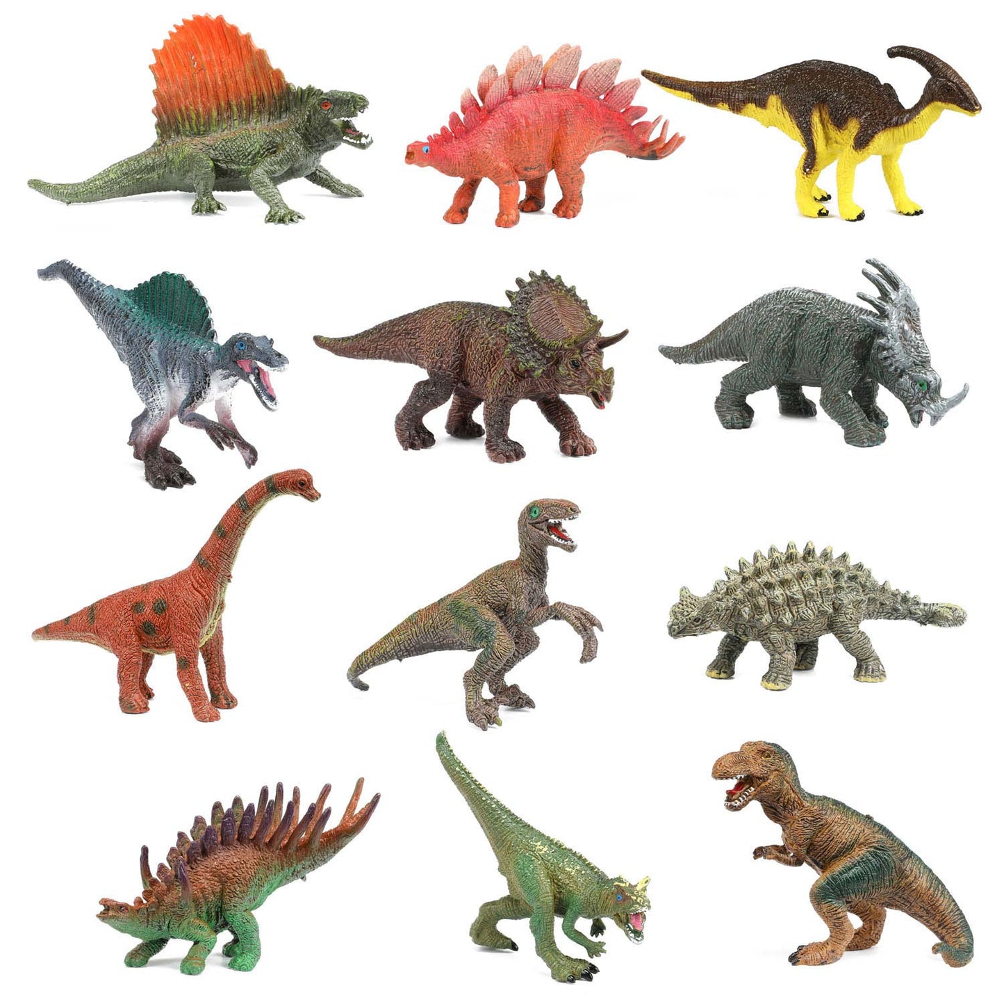 Toi-Toys World of dinosaurus dino met verrassingsei