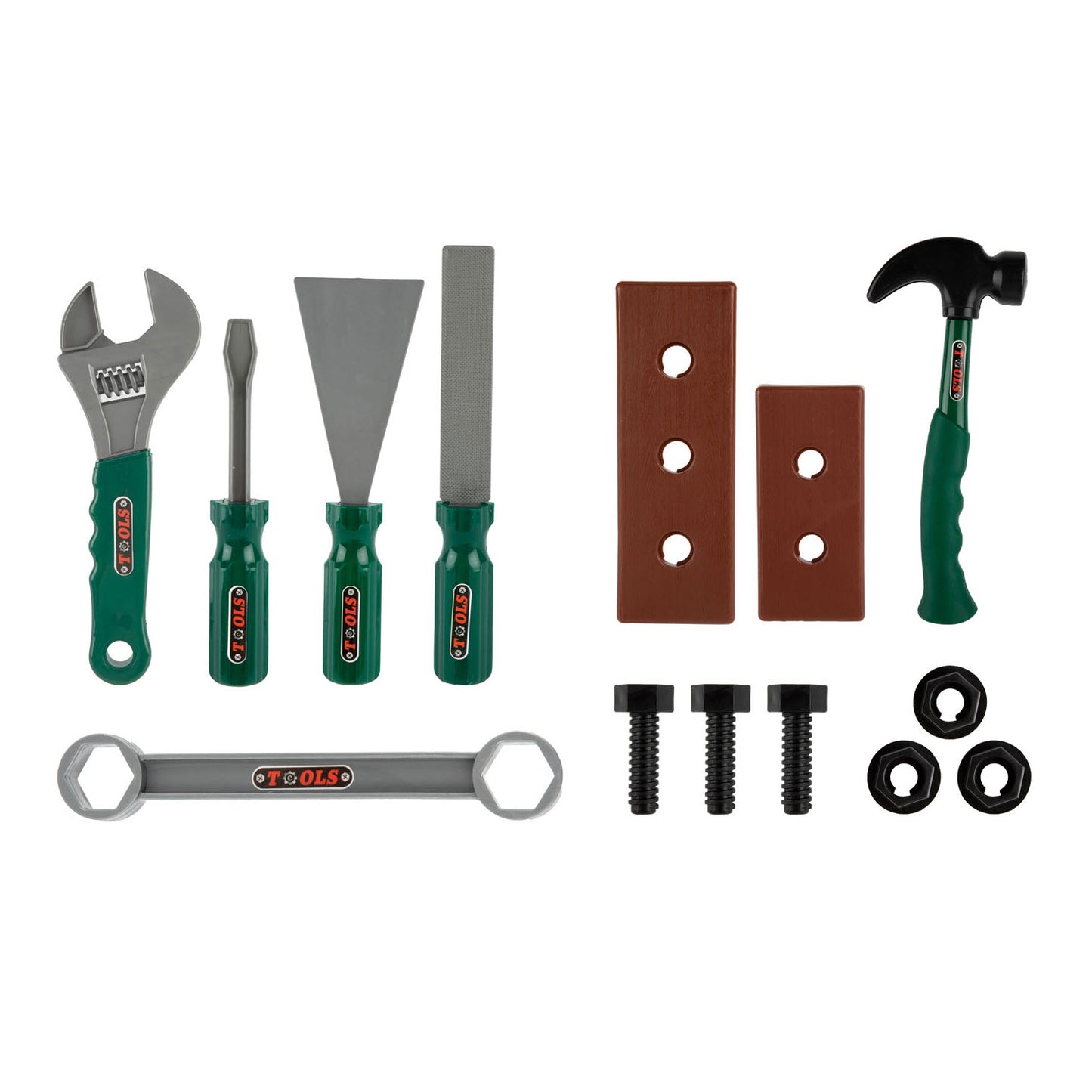 Toi-Toys Speelgoed gereedschapset, 13dlg.