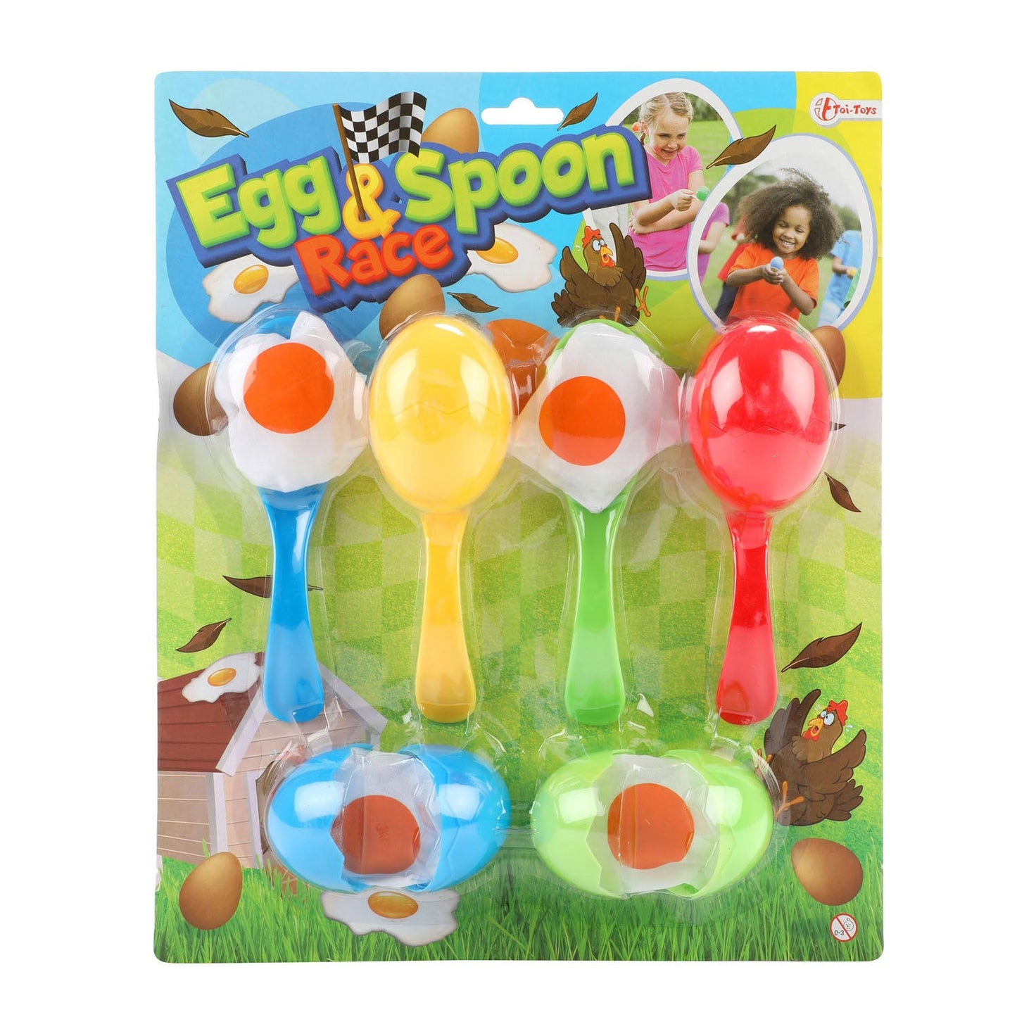 Toi-Toys Estafettespel eieren