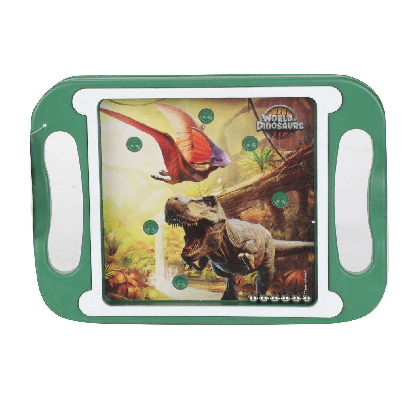 World Of Dinosaurs geduldspel