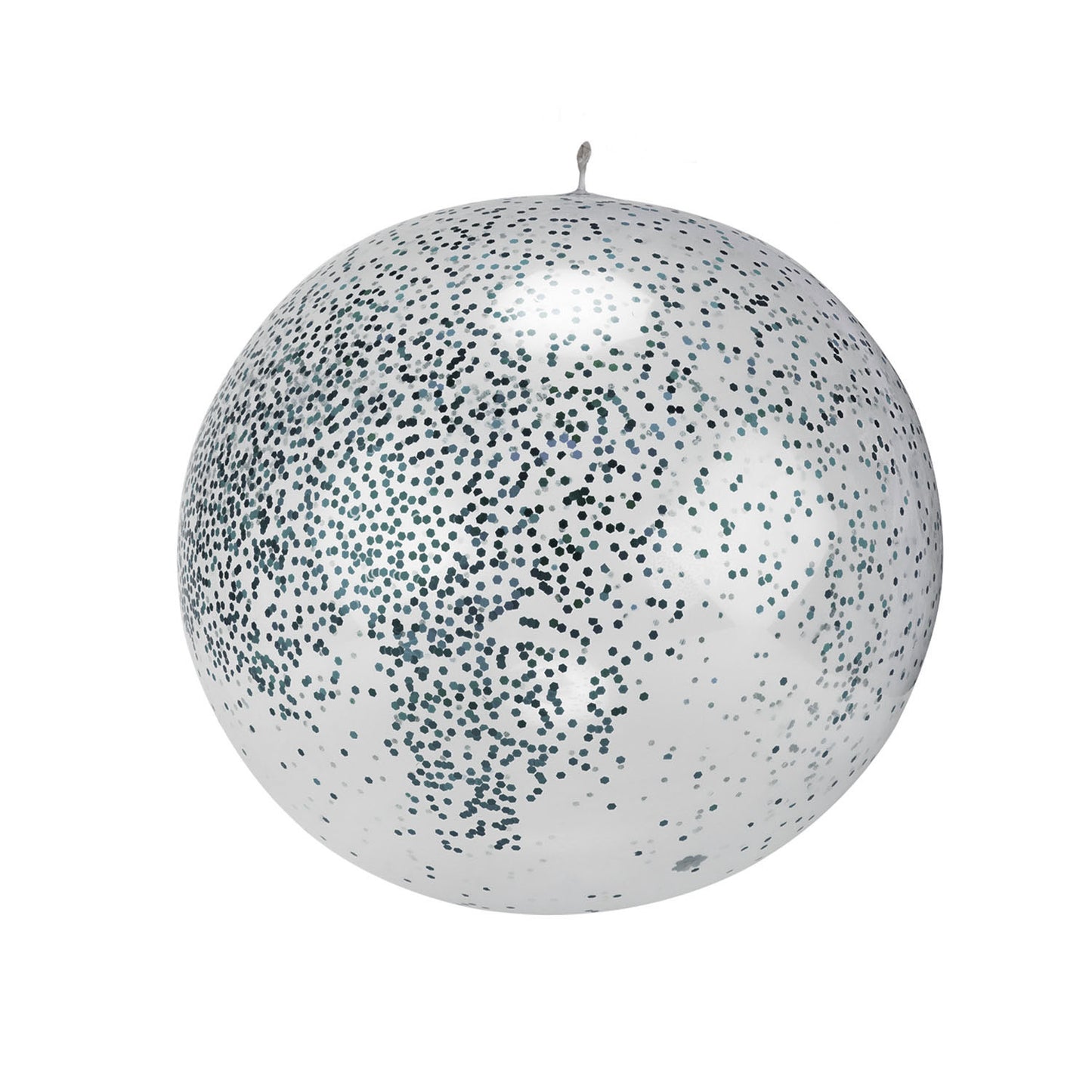 Toi-Toys Opblaasbare glitter ballon, 60cm