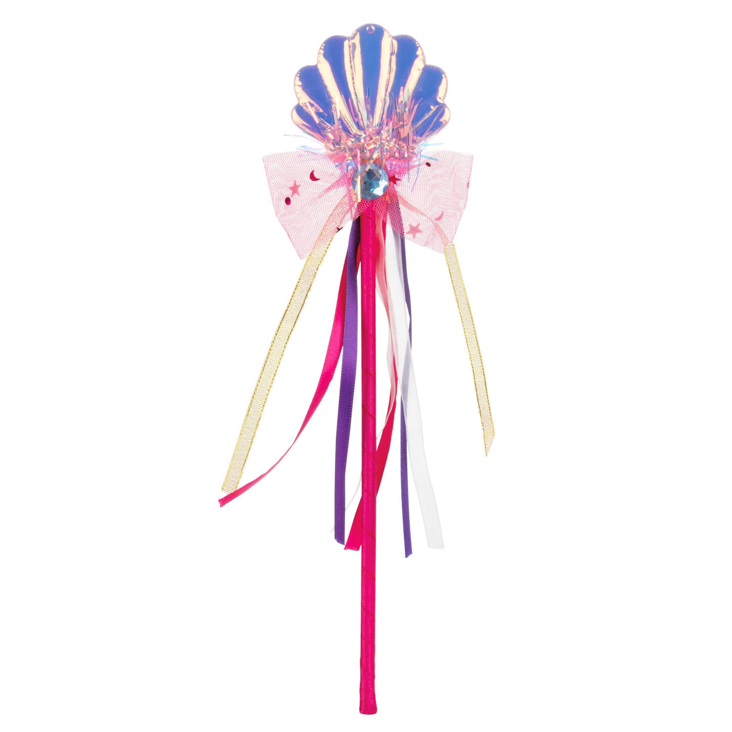 Toi-Toys Verkleedset zeemeermin met diadeem en toverstok