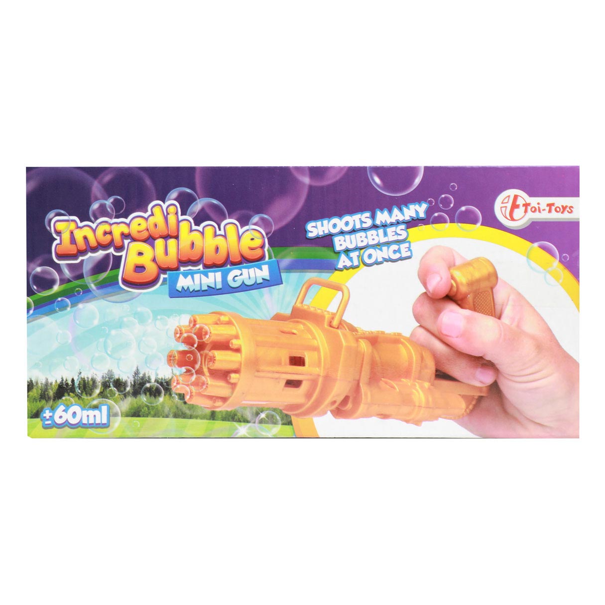 Toi-Toys Bellenblaas pistool goud