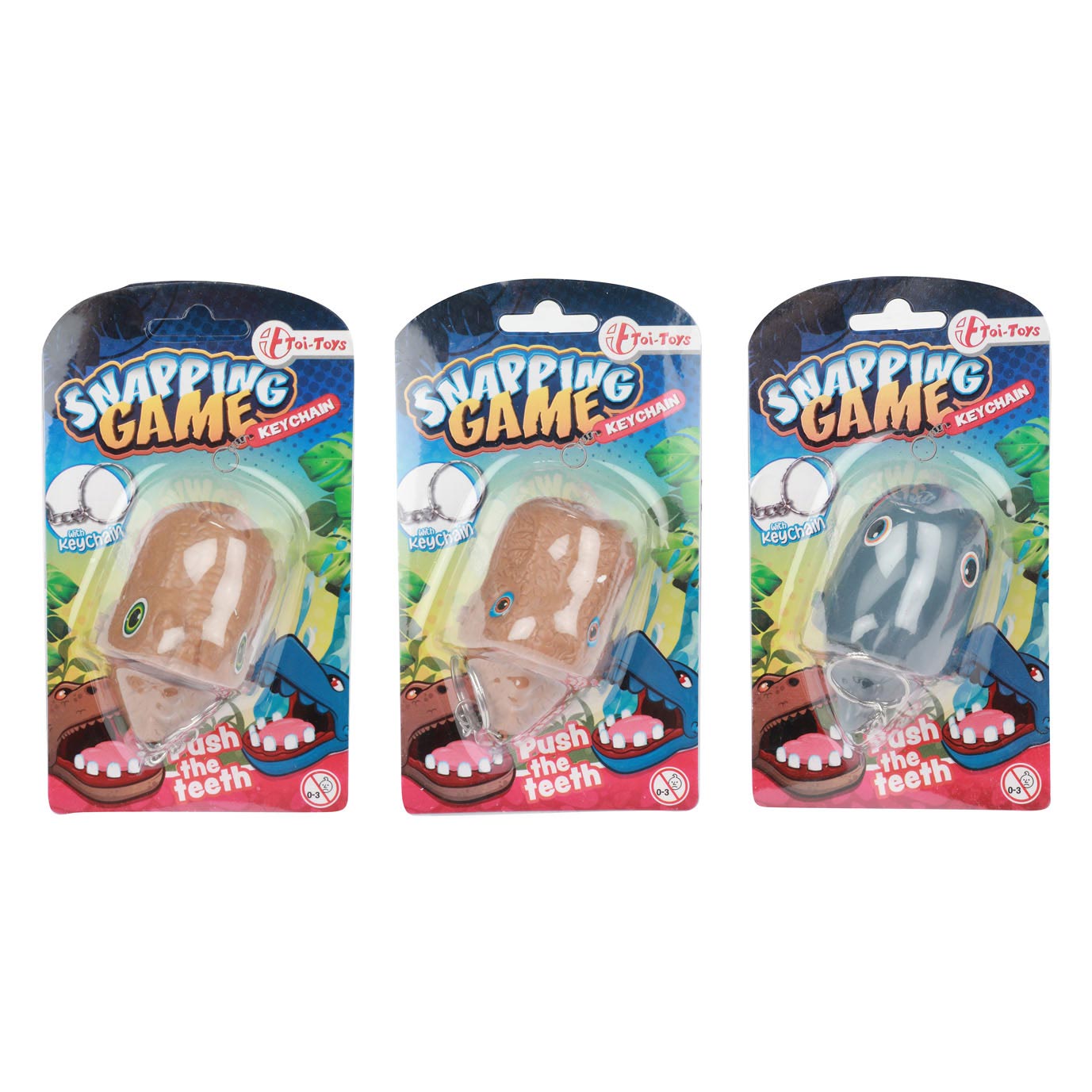 Toi-Toys Sleutelhanger spel bijtend dier