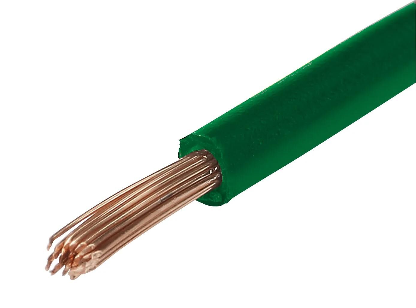 HERTH+BUSS fahrzeugleitung plastic cable flk 1.5 green
