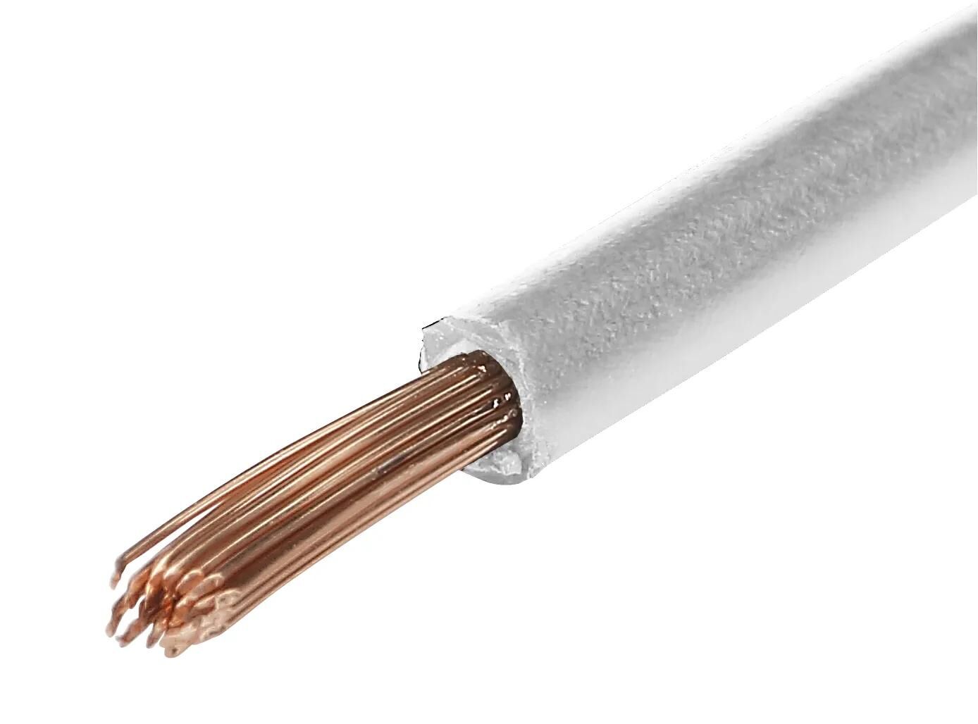 HERTH+BUSS fahrzeugleitung plastic cable flk 1.5 white