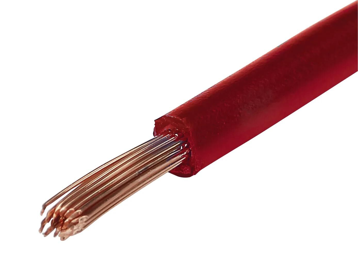 HERTH+BUSS fahrzeugleitung plastic cable flk 2.5 red a 50 mtr