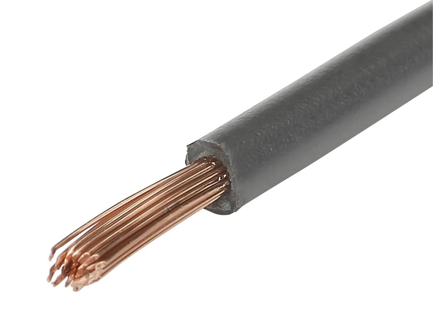 HERTH+BUSS fahrzeugleitung plastic cable flk 1.5 gray