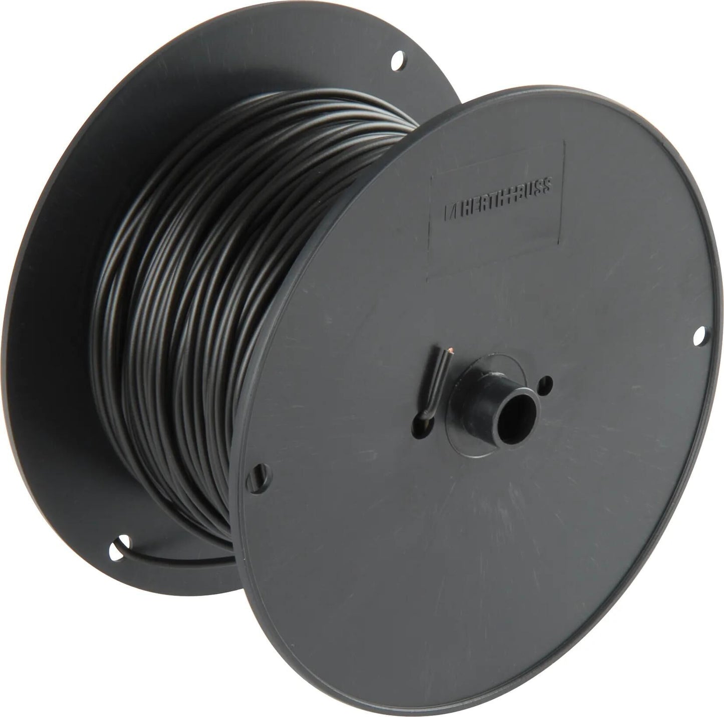 HERTH+BUSS fahrzeugleitung cables fly 0,75qmm black coil 100 m