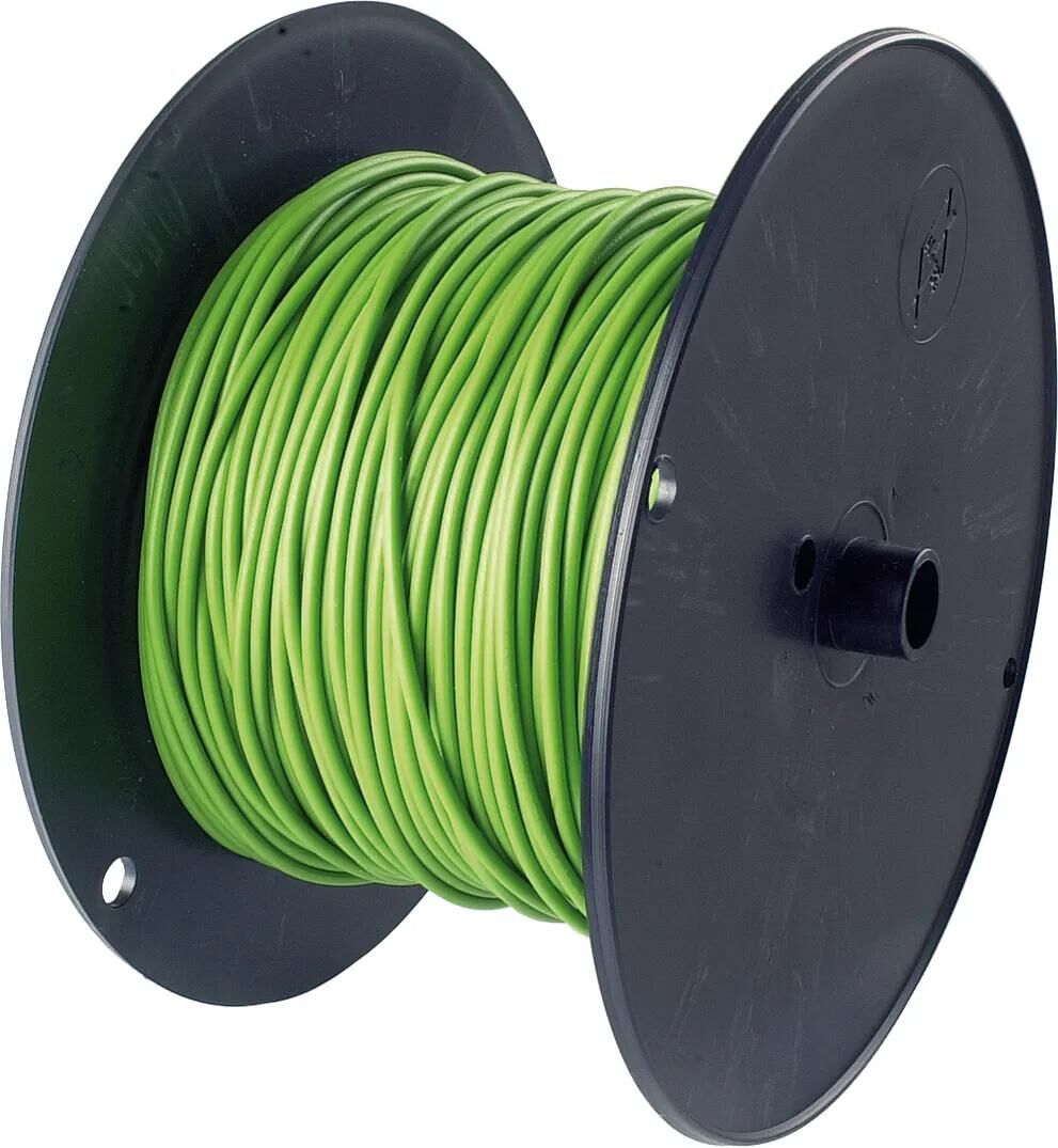HERTH+BUSS fahrzeugleitung rl. cables green 1.5 mm f.unroller -100mtr,