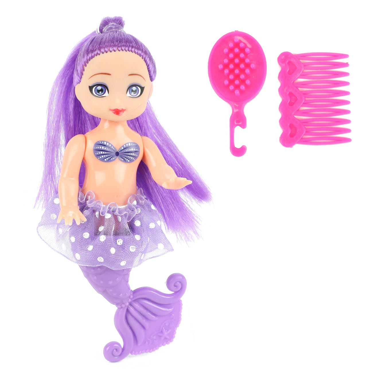 Toi-Toys Toi toys mermaids zeemeerminpop 12cm