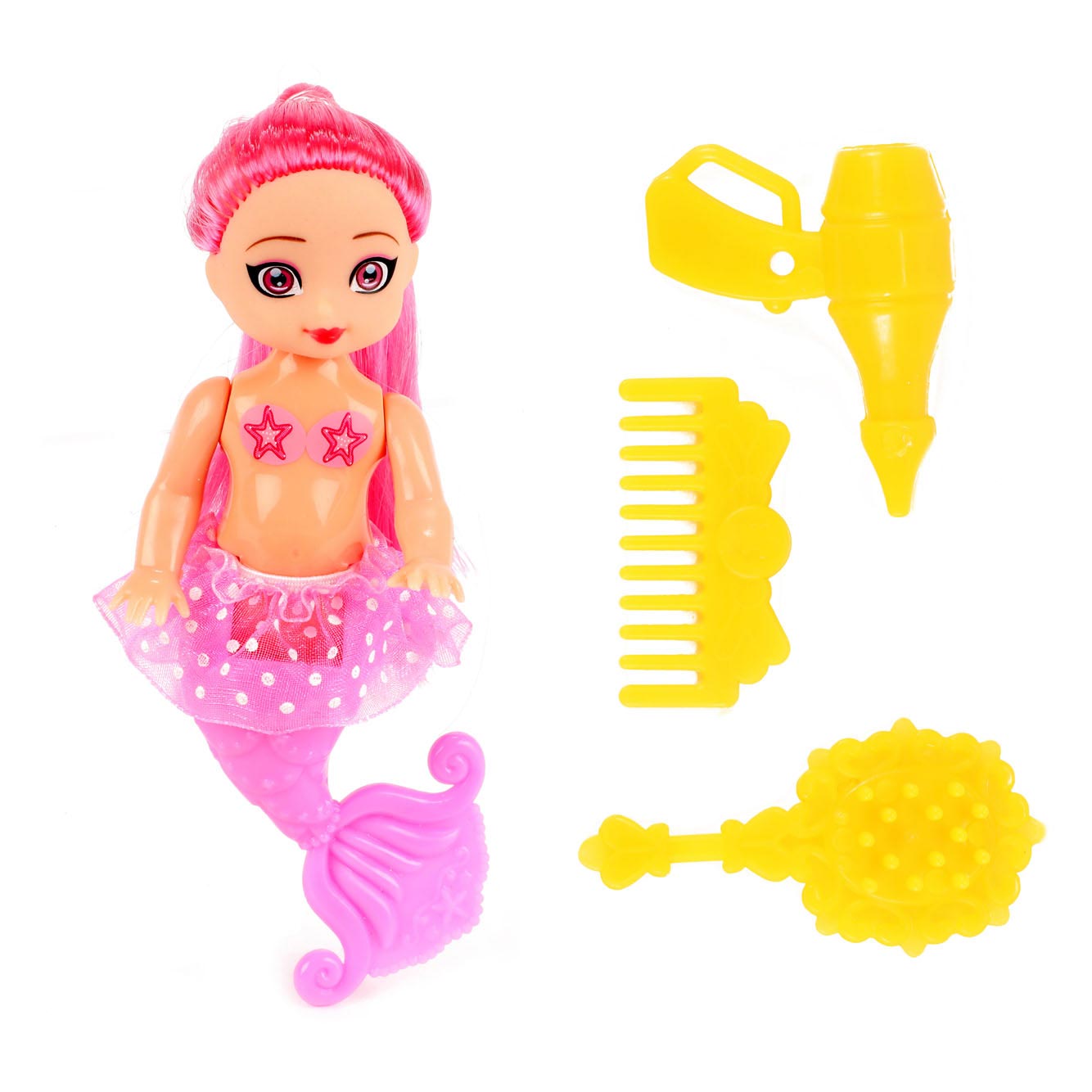 Toi-Toys Toi toys mermaids zeemeerminpop 12cm