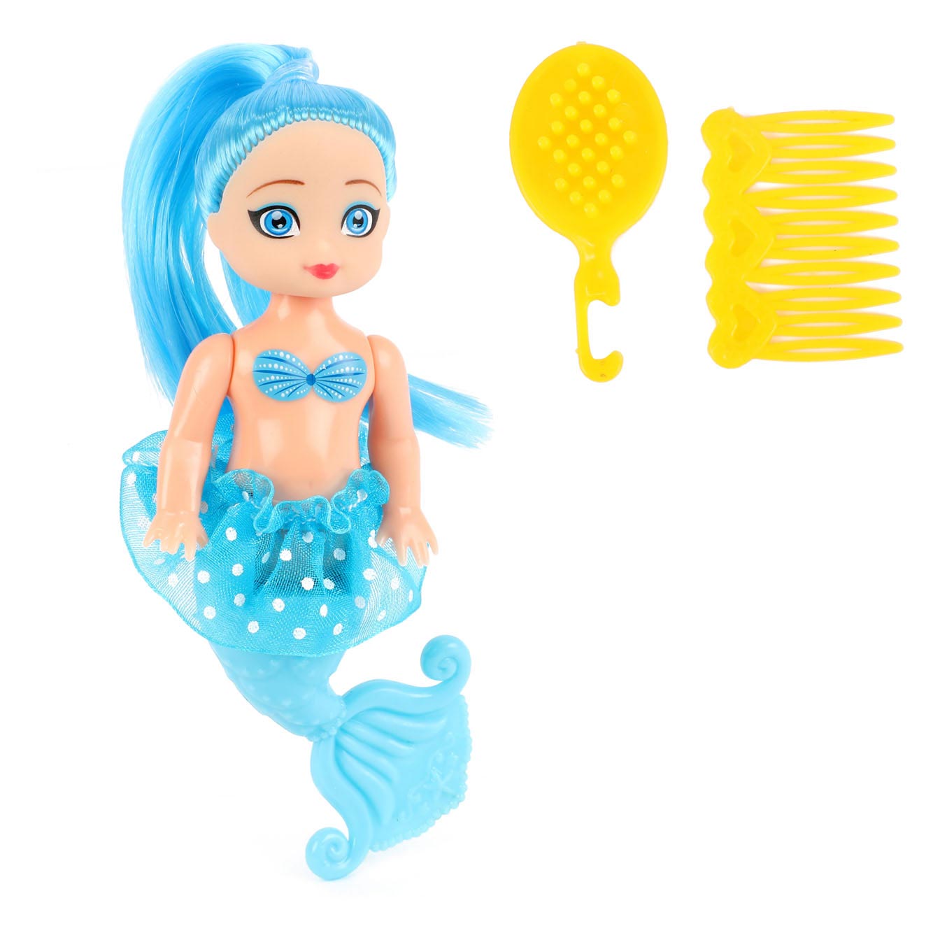 Toi-Toys Toi toys mermaids zeemeerminpop 12cm