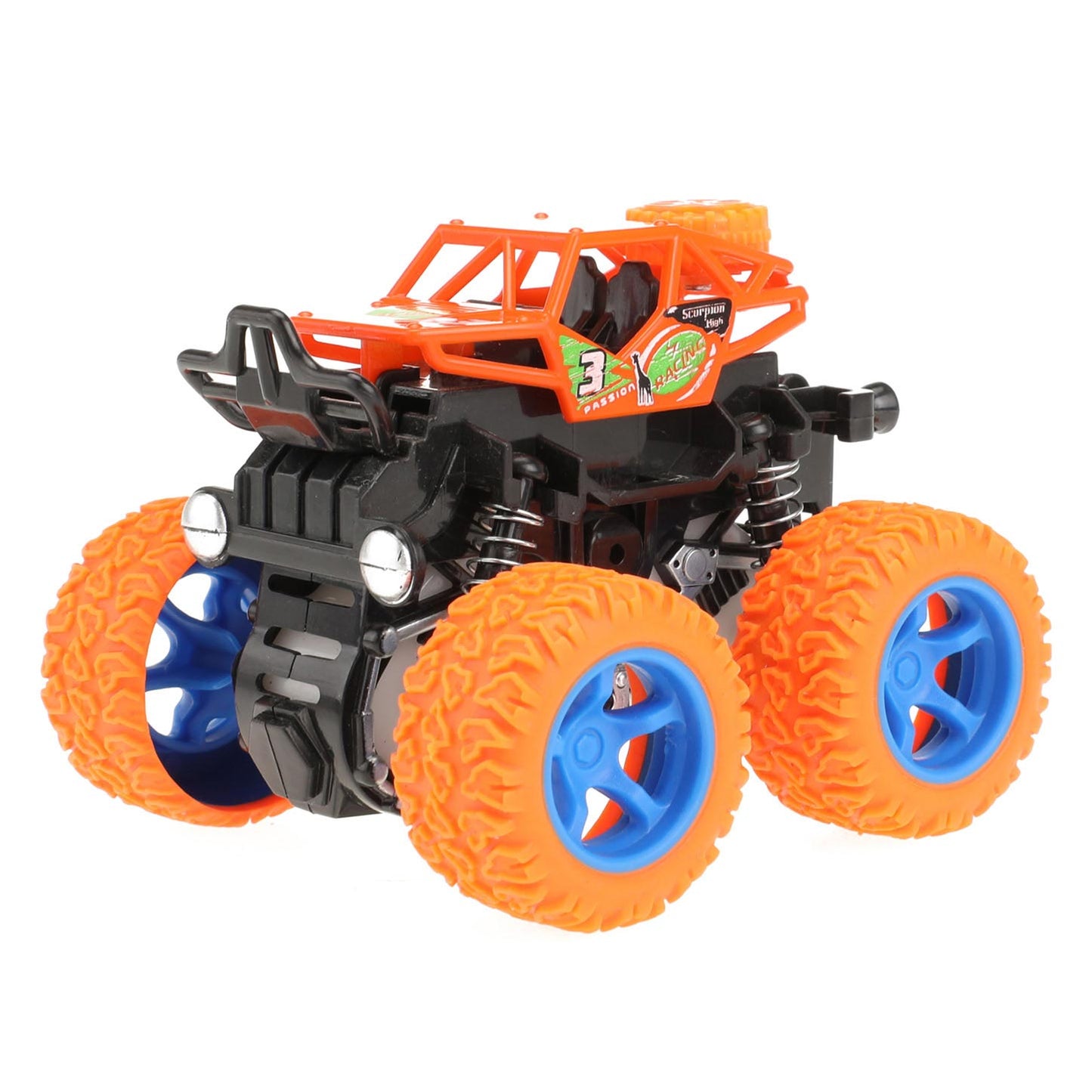 Toi-Toys Vehicool frictie monster truck stunt 360