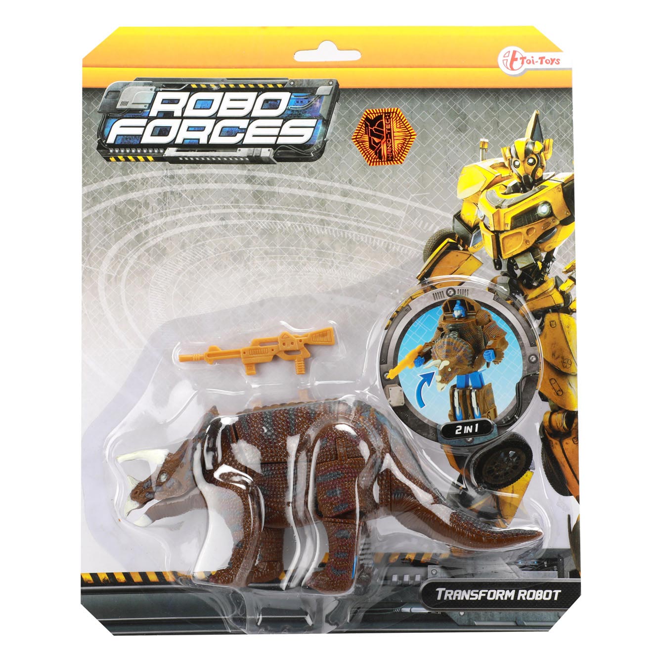 Twisk Roboforces veranderrobot dino 30115z