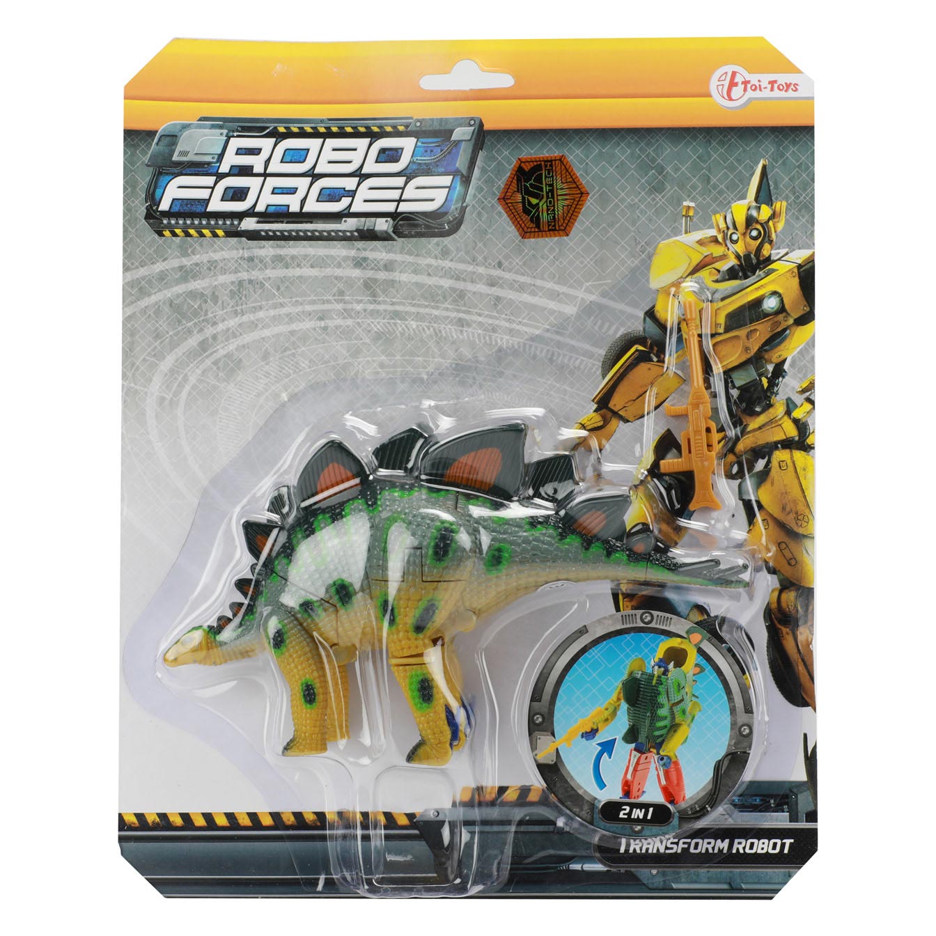 Twisk Roboforces veranderrobot dino 30115z