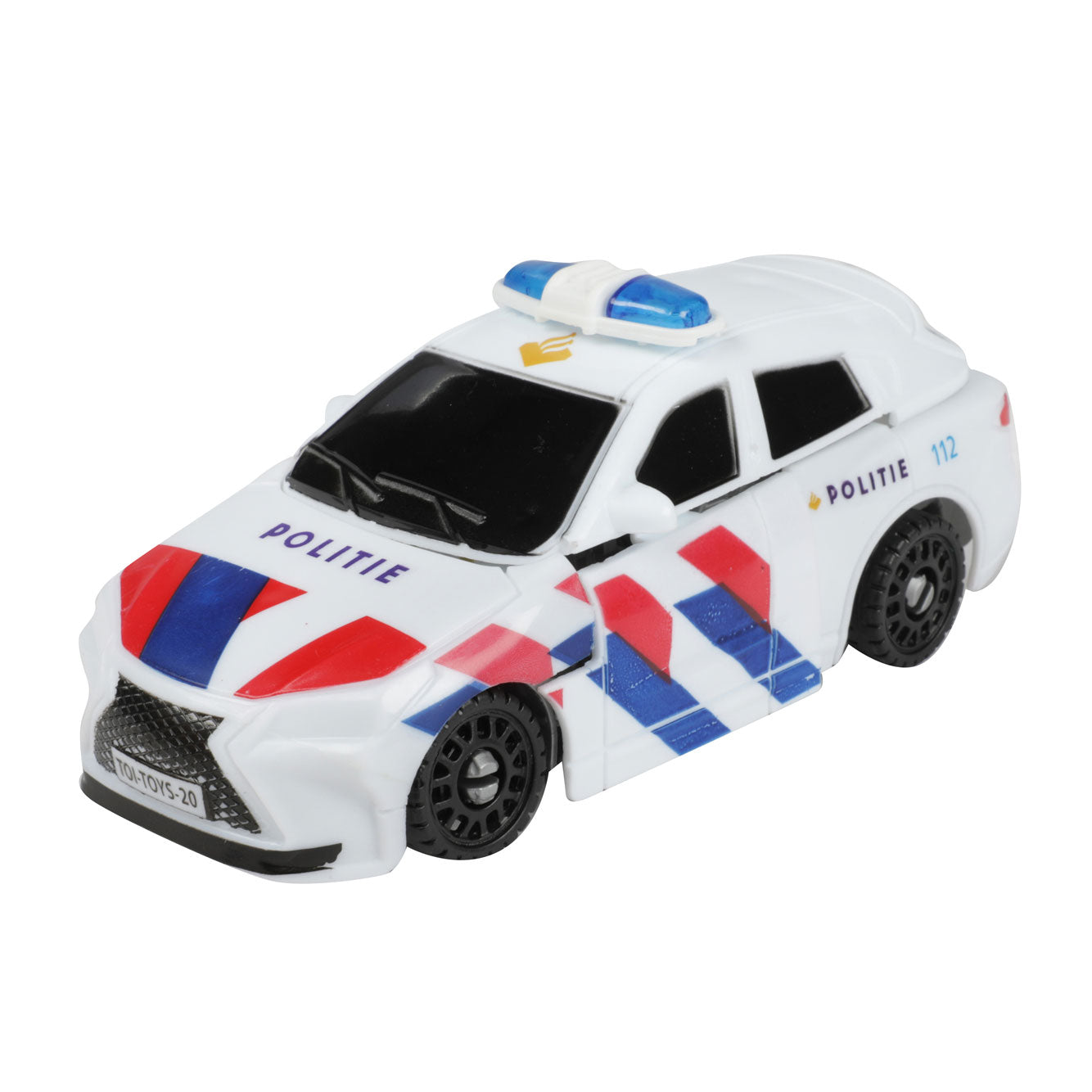 Toi-Toys Toi toys veranderrobot politieauto