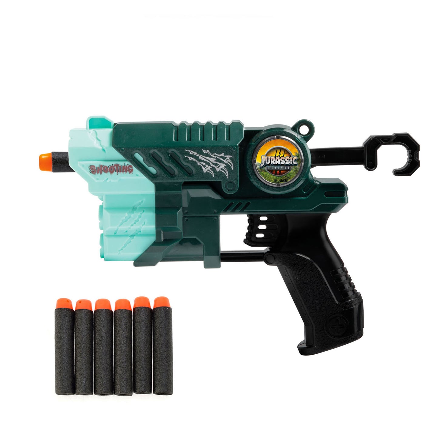 Toi-Toys Jurassic revivial pistool dino met foam pijlen