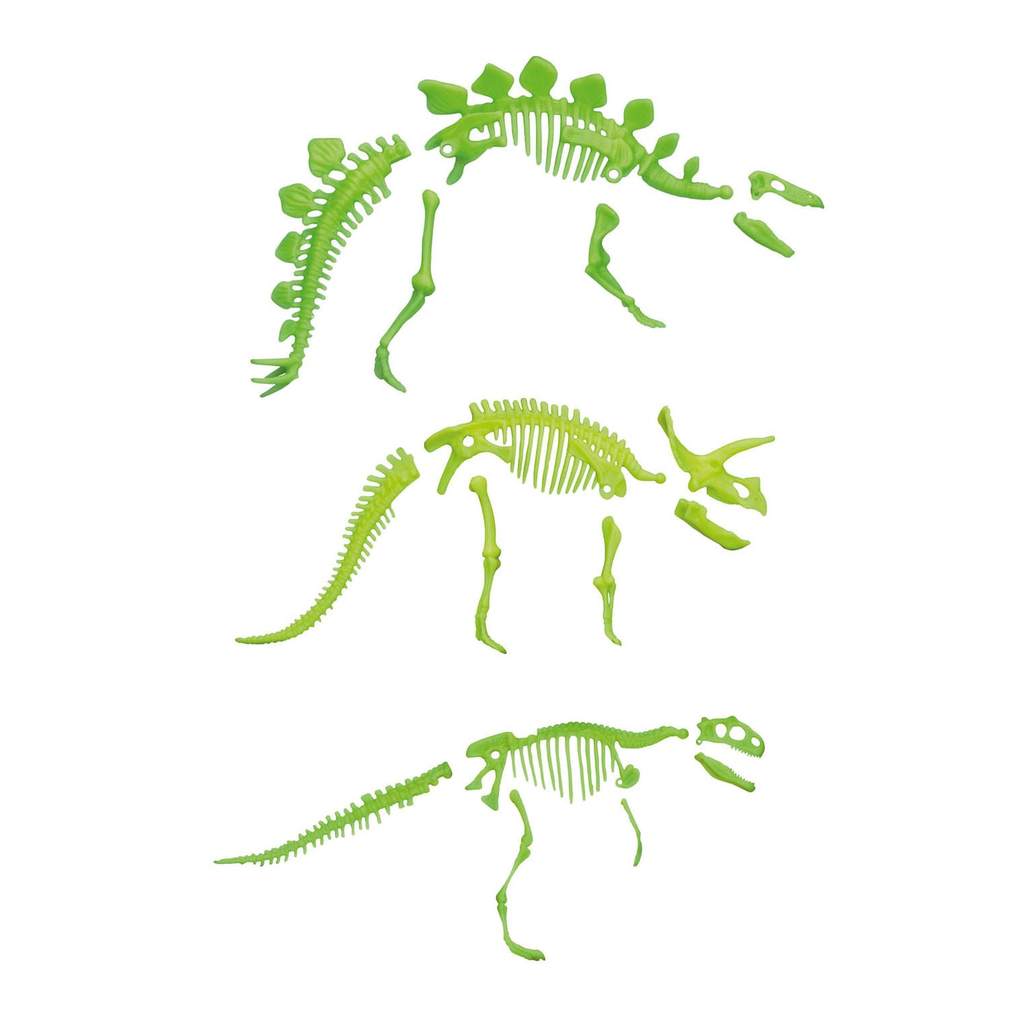 Toi-Toys Glow in the dark dino verrassingsei